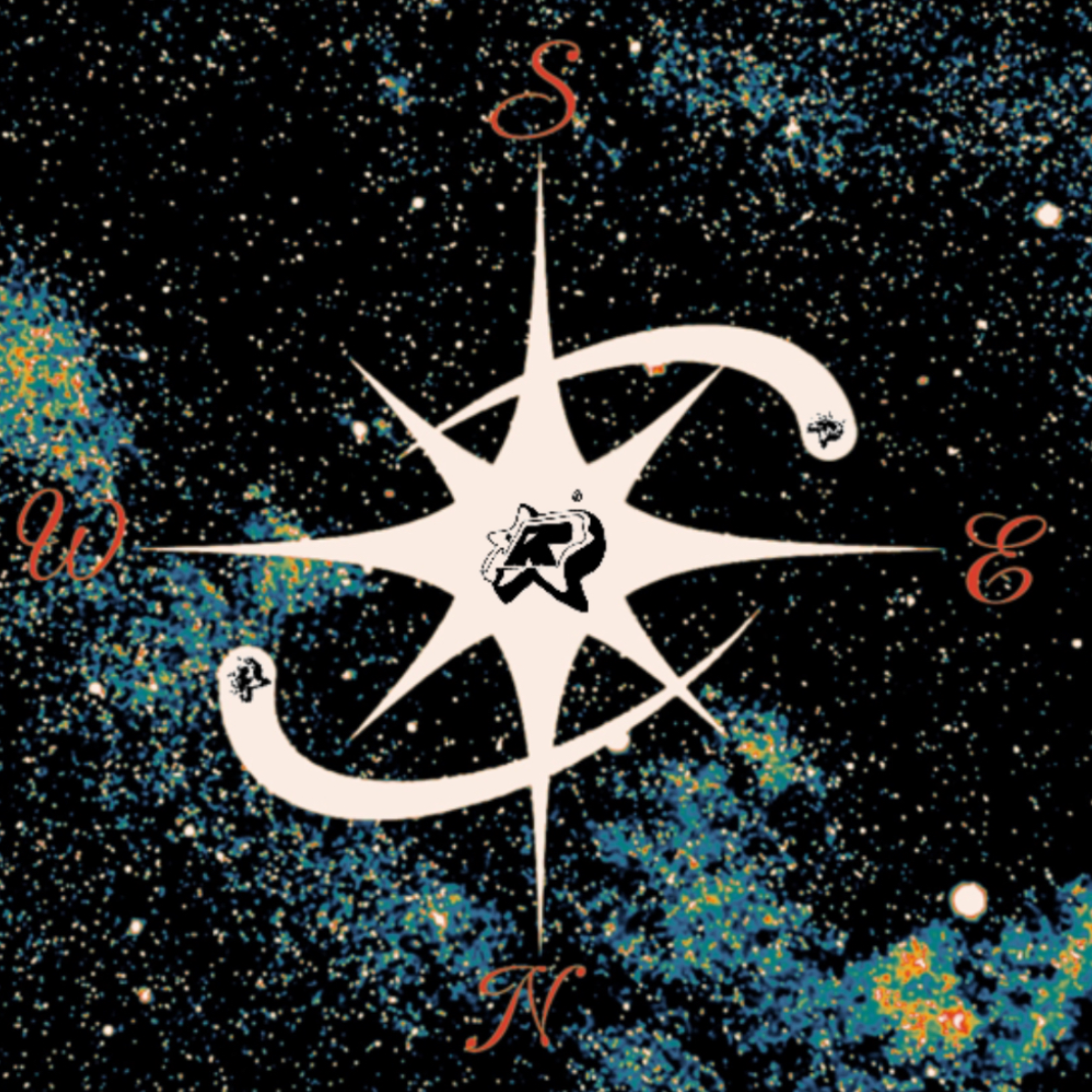 SILENT FRIEND FROM THE SOUTH STAR. artwork