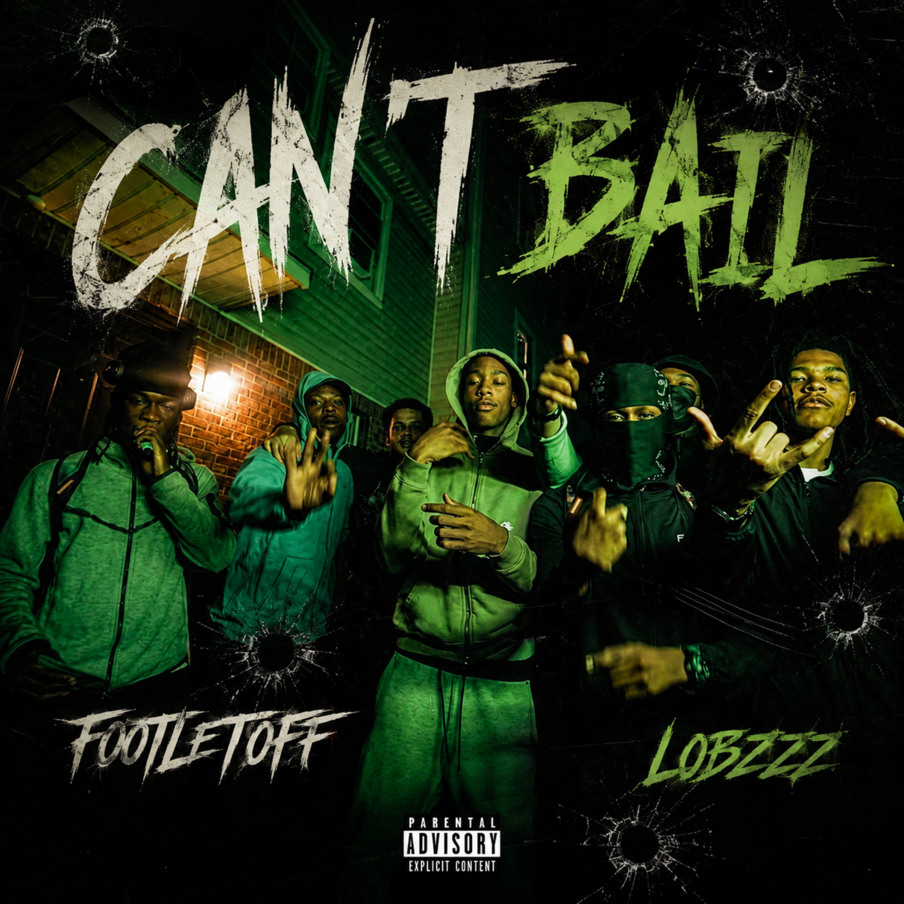 Can’t Bail by NOREMORSEGANG cover art
