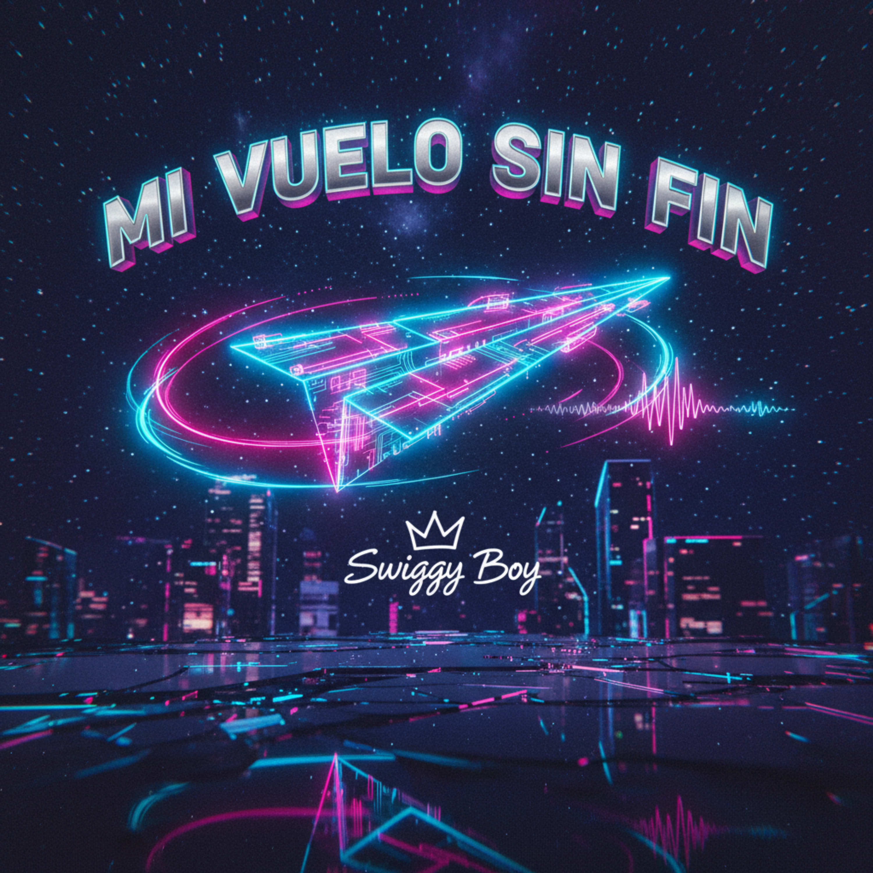 mi vuelo sin fin artwork