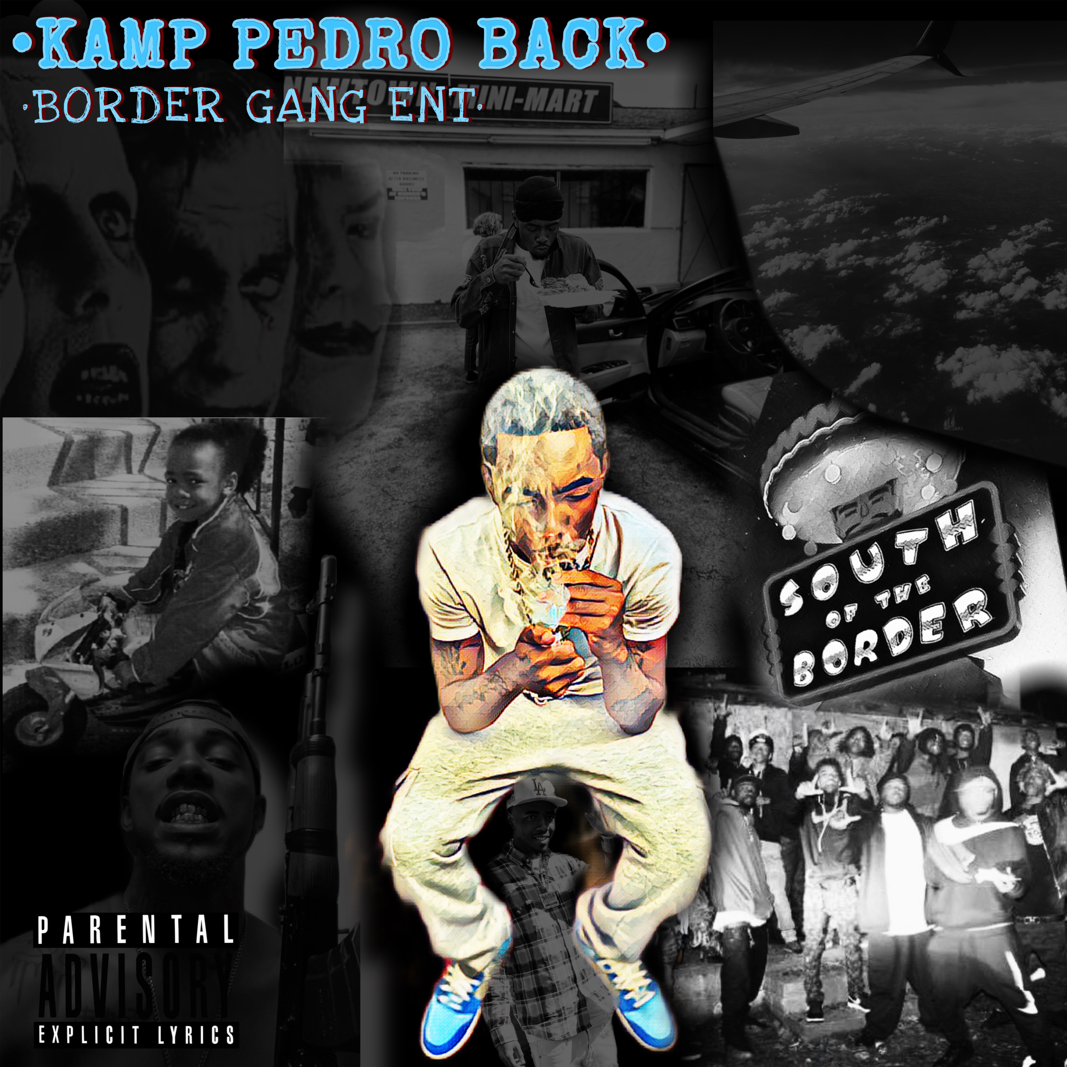 Kamp Pedro Back artwork