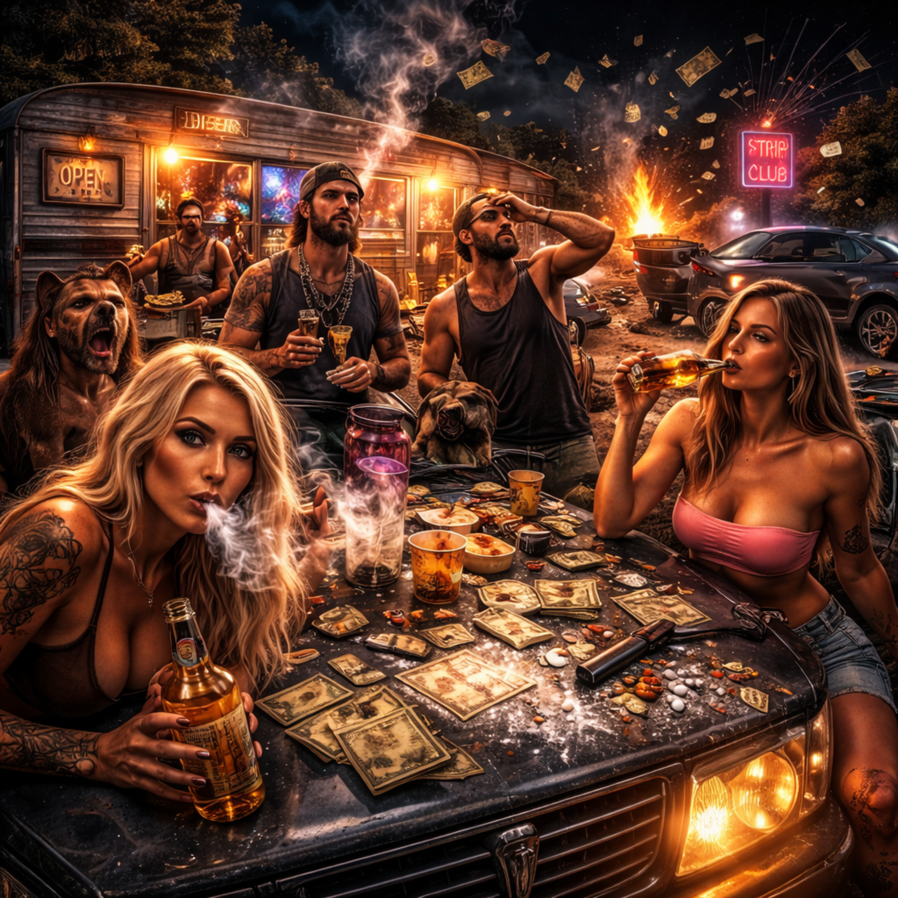 The World Is Mine artwork