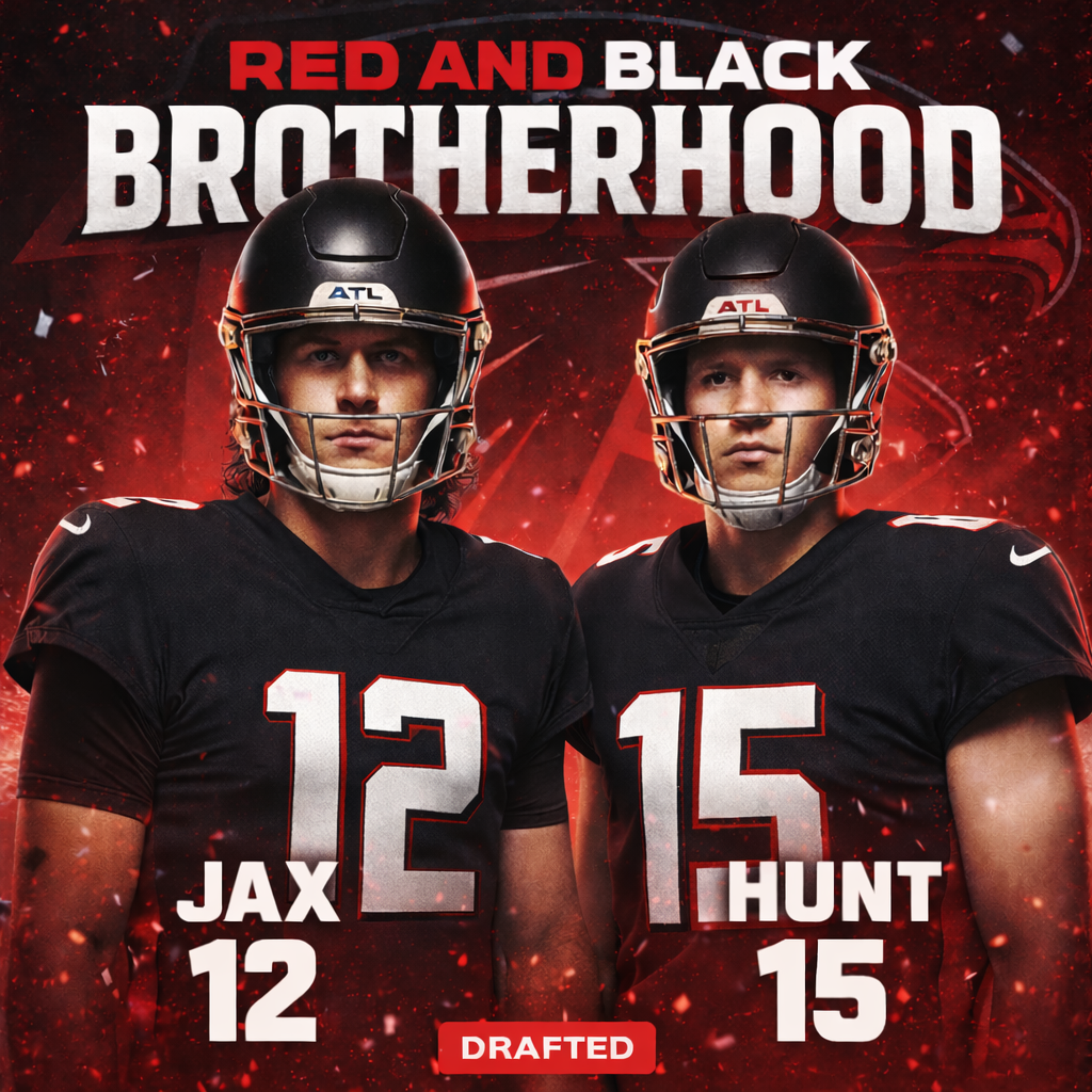 Red and Black Brotherhood artwork