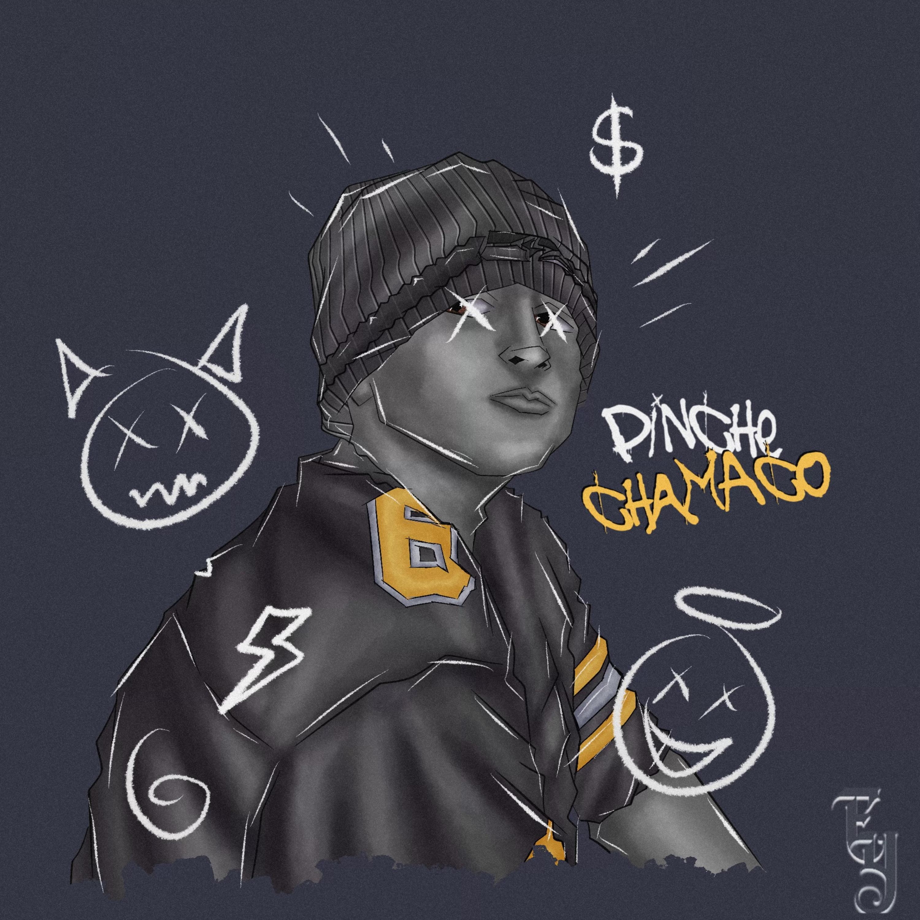 Pinche Chamaco artwork