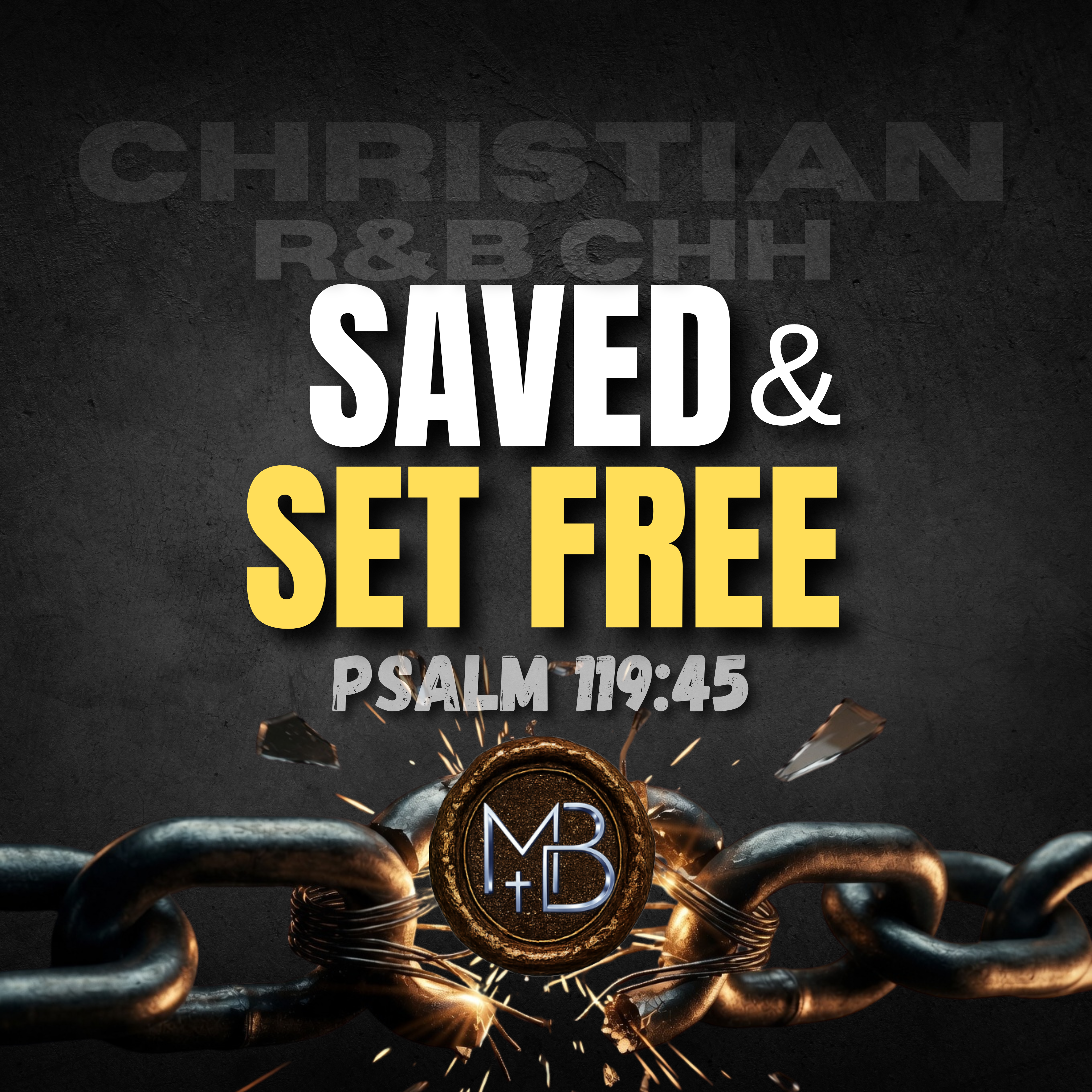 Saved & Set Free by Malachi Ben-David cover art