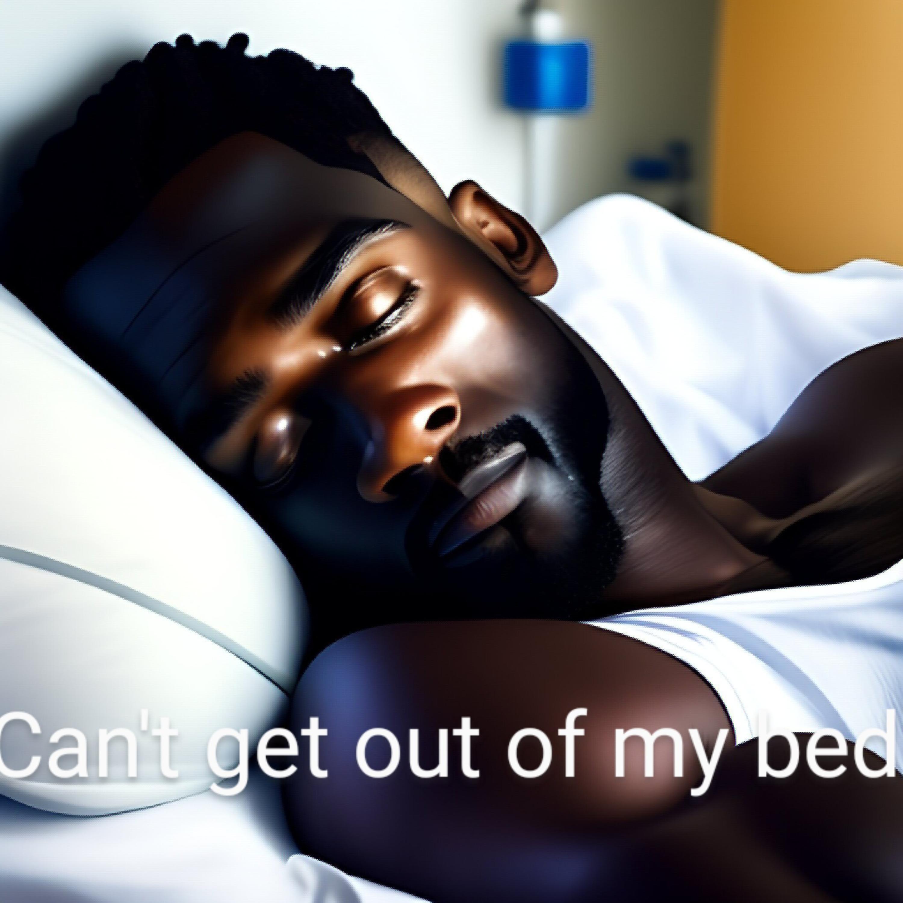 Can't Get Out Of My Bed artwork