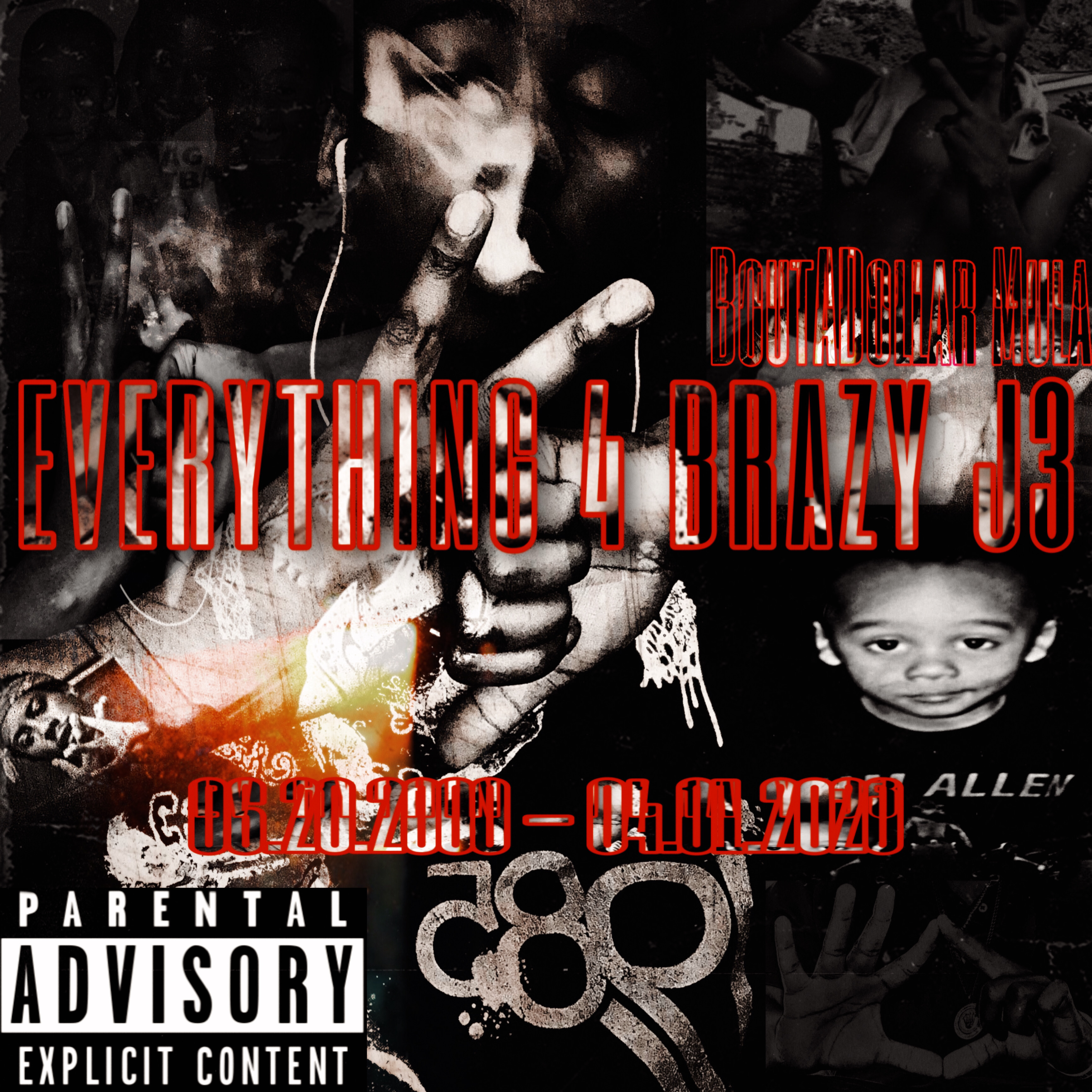 Everything 4 Brazy J3 artwork