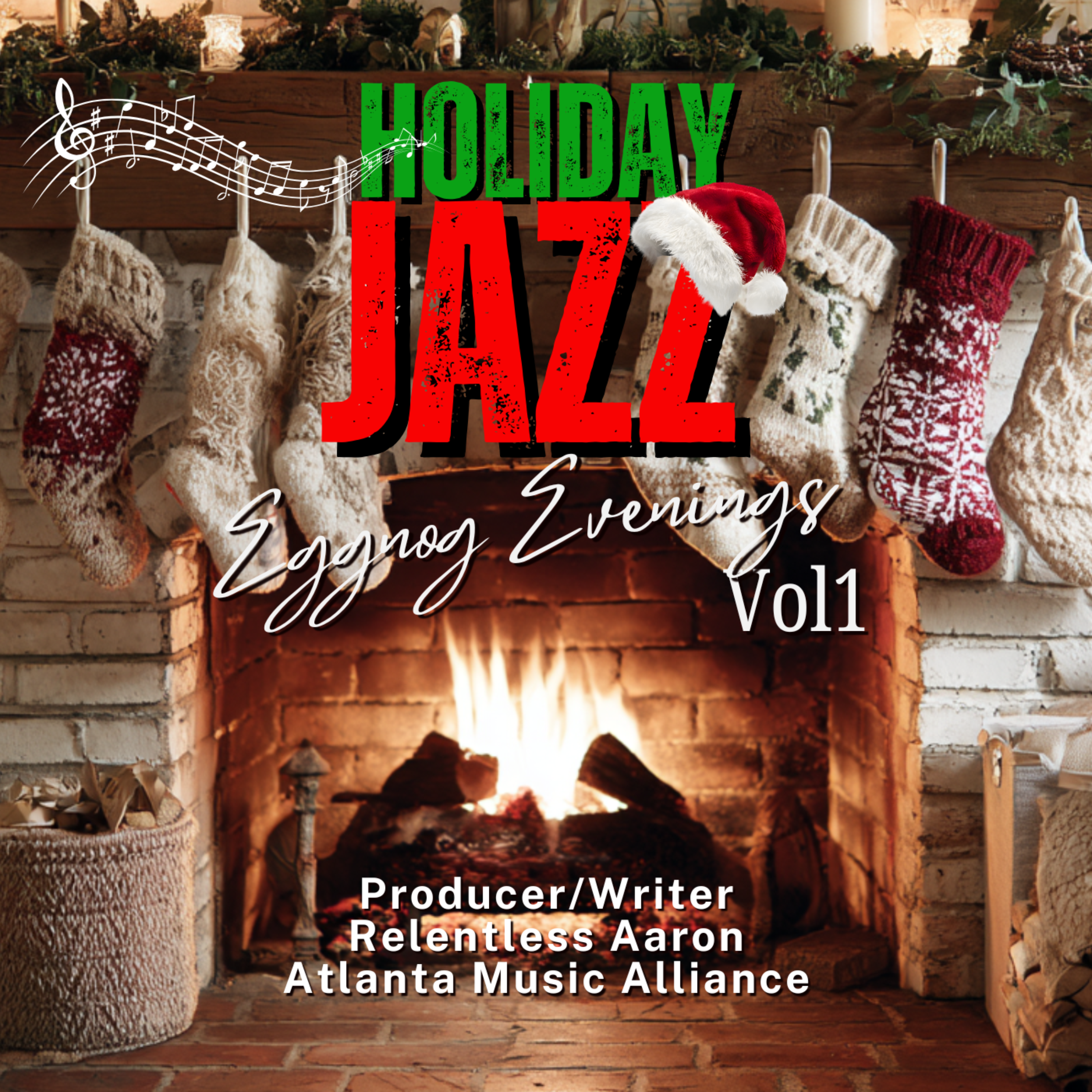 Holiday Jazz Vol1 - Eggnogg Evenings artwork