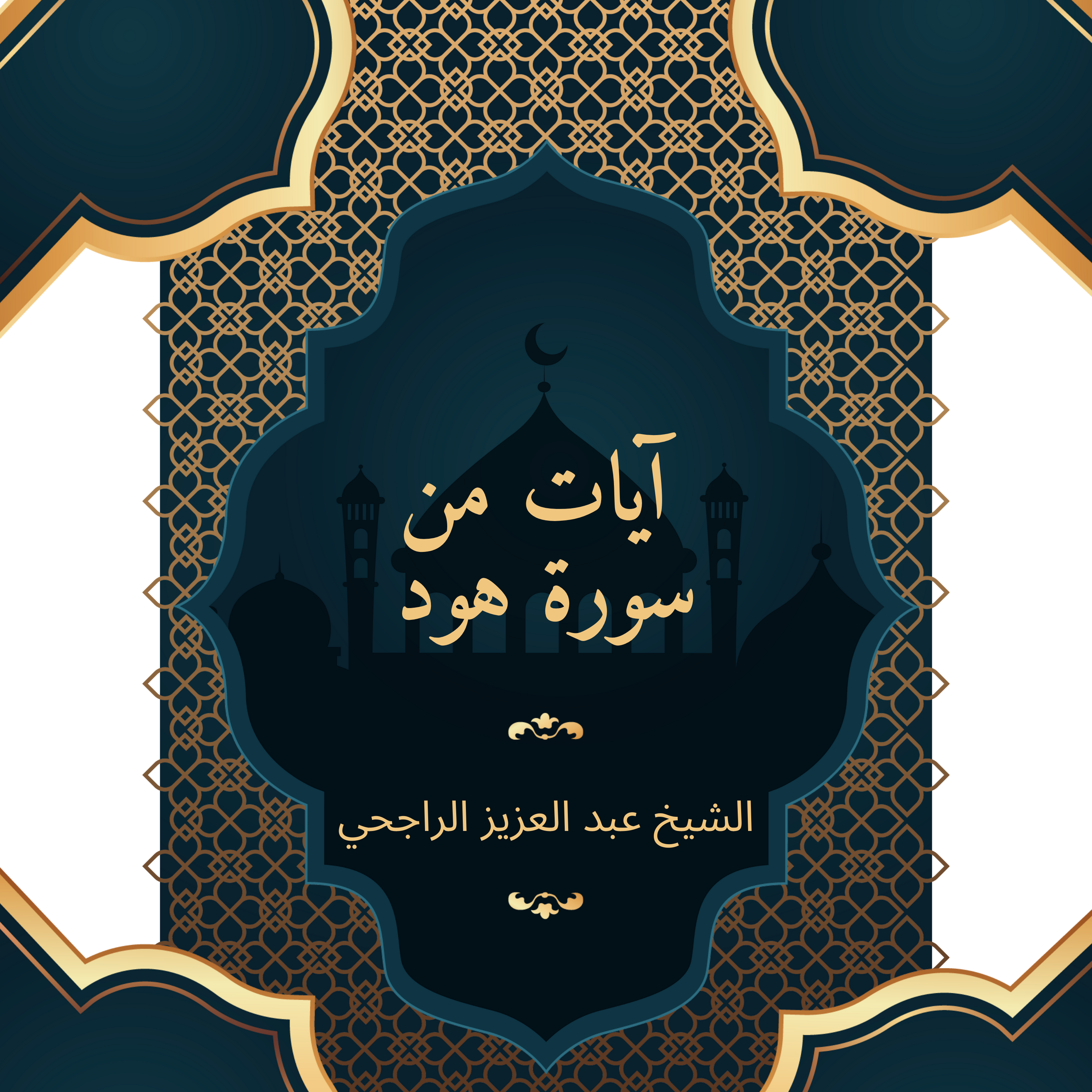 آيات من سورة هود artwork