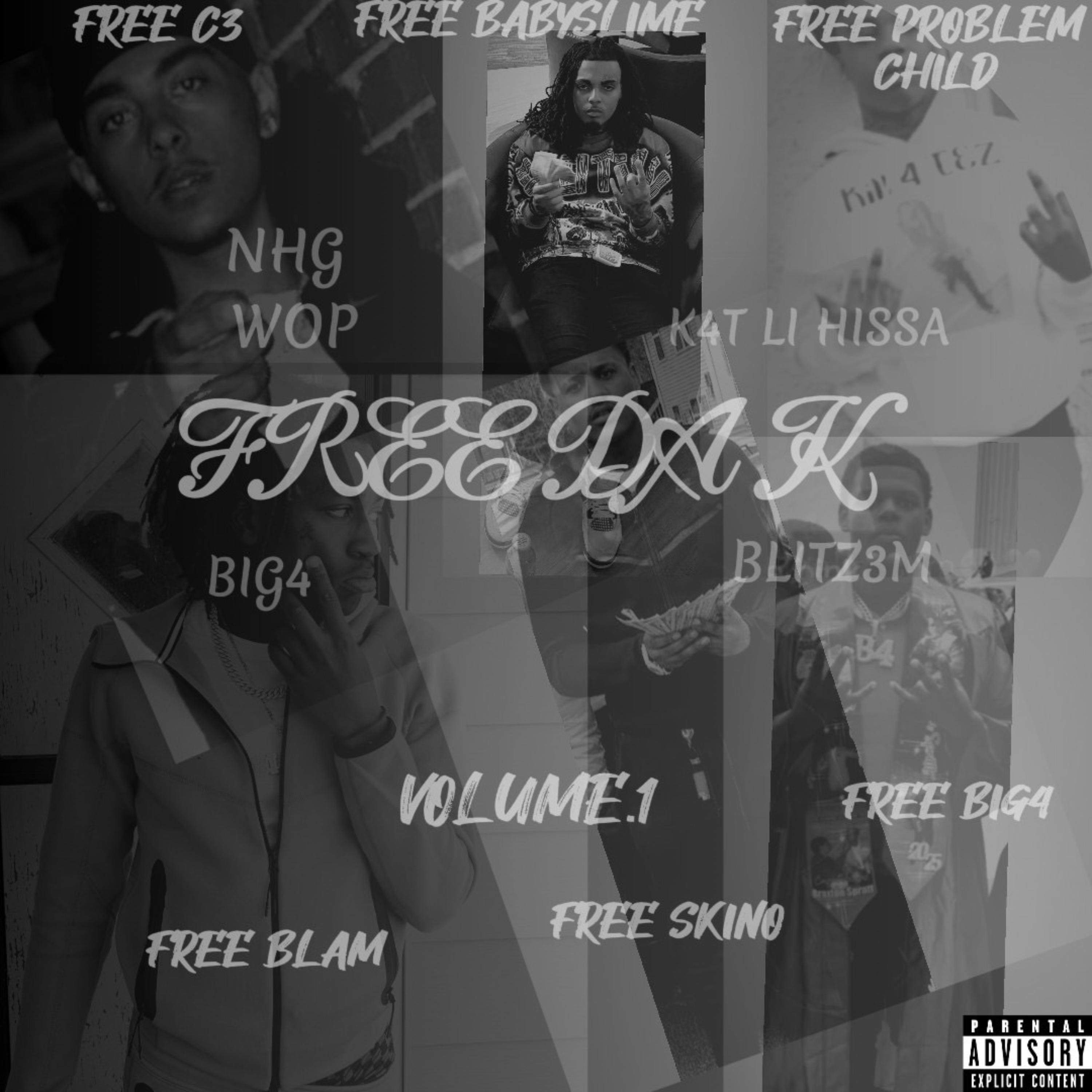 Free Da K artwork
