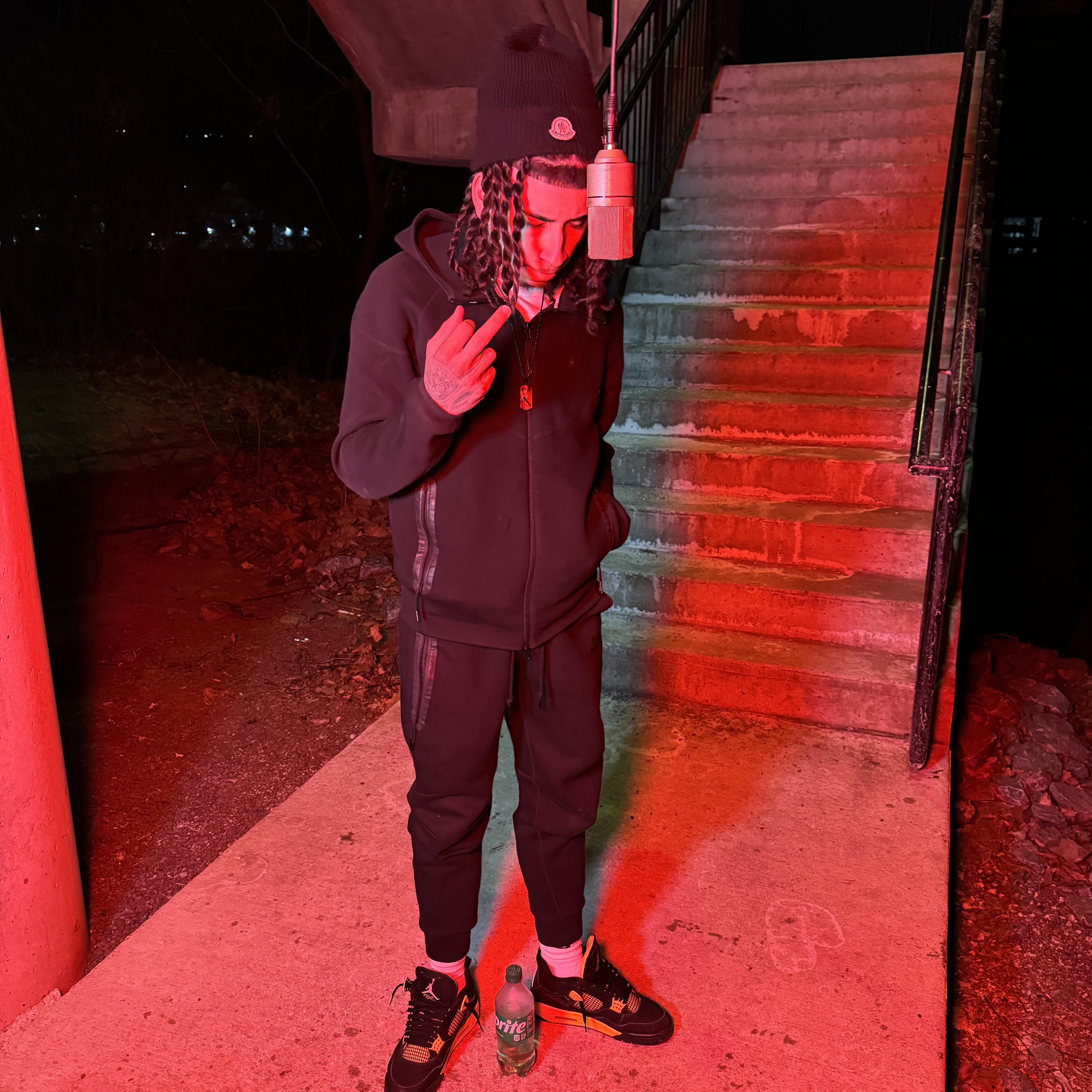Blood On My Mikes artwork