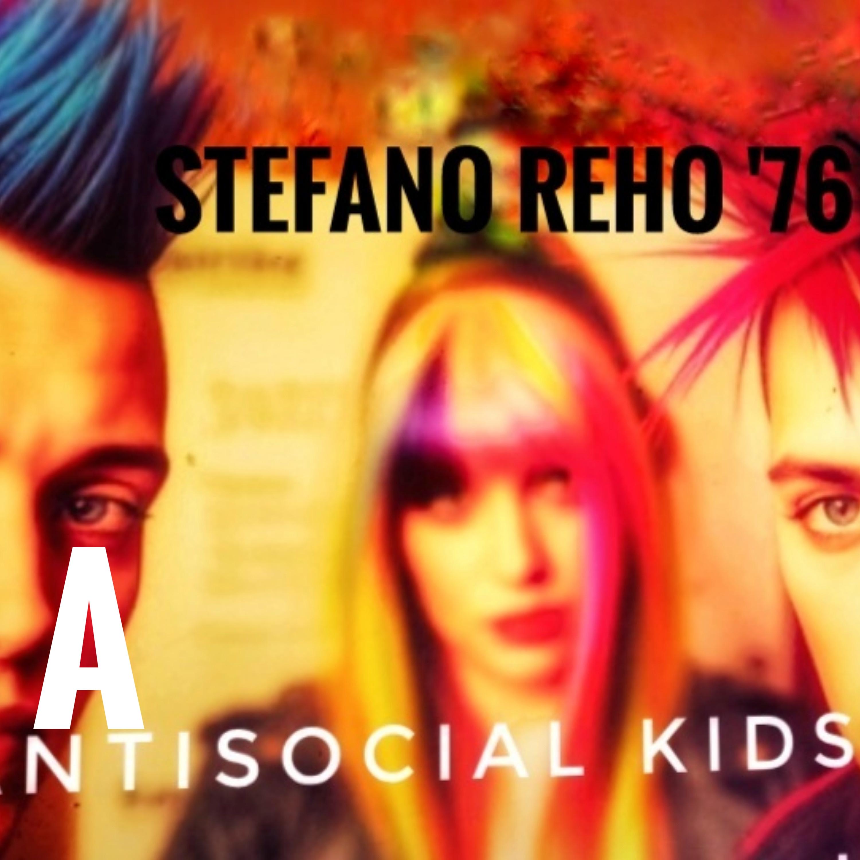 ANTISOCIAL KIDS artwork