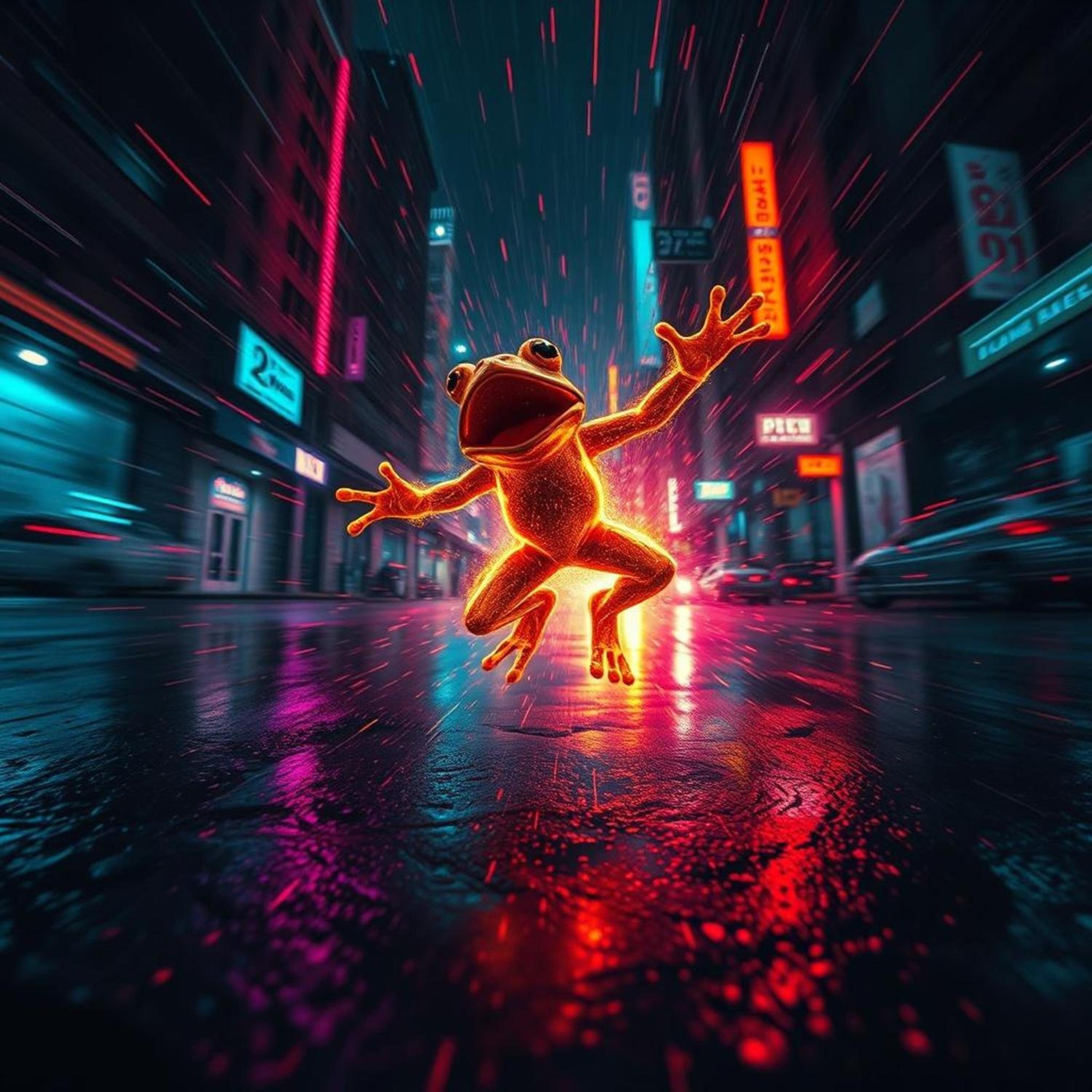 Notte di fuoco artwork