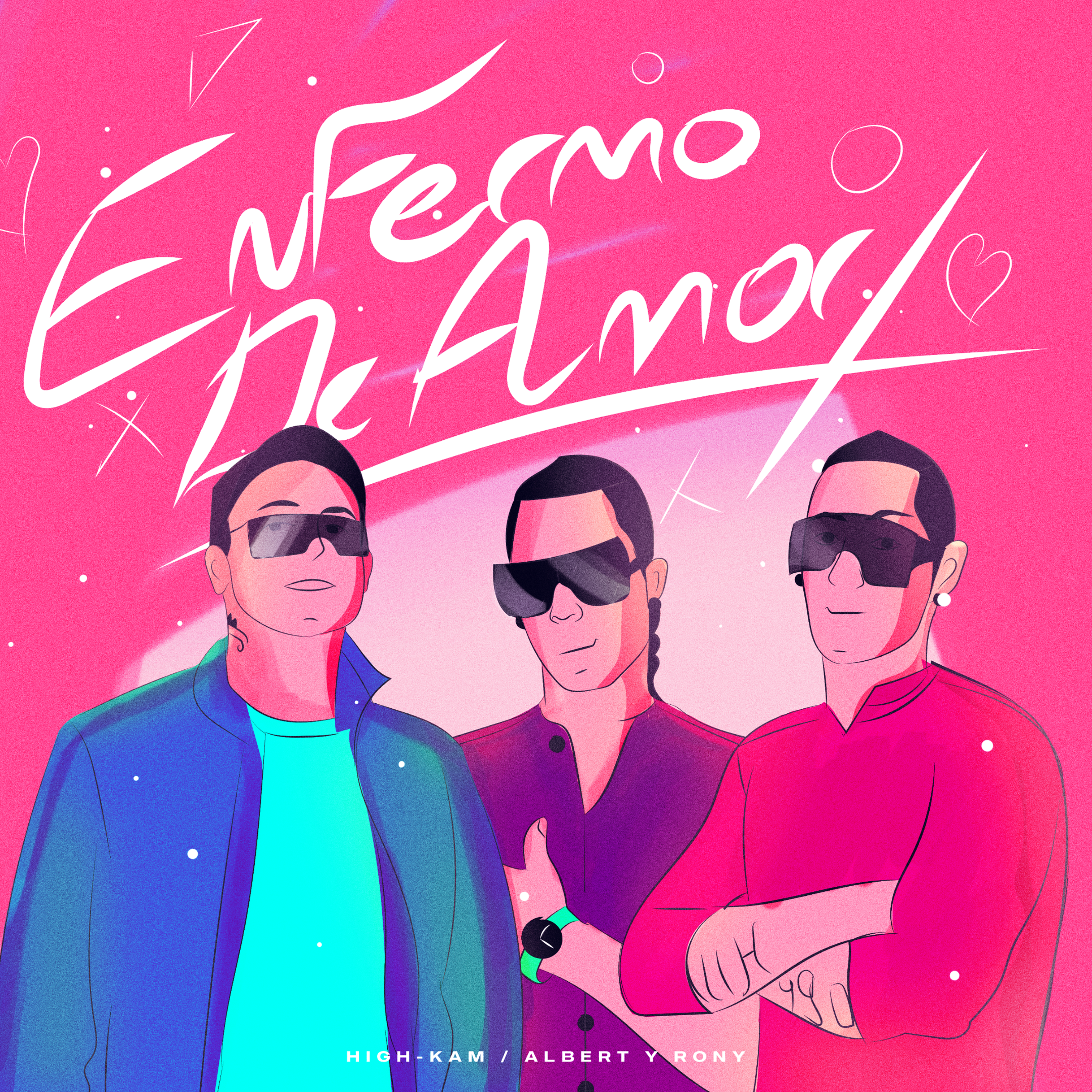 Enfermo De Amor artwork