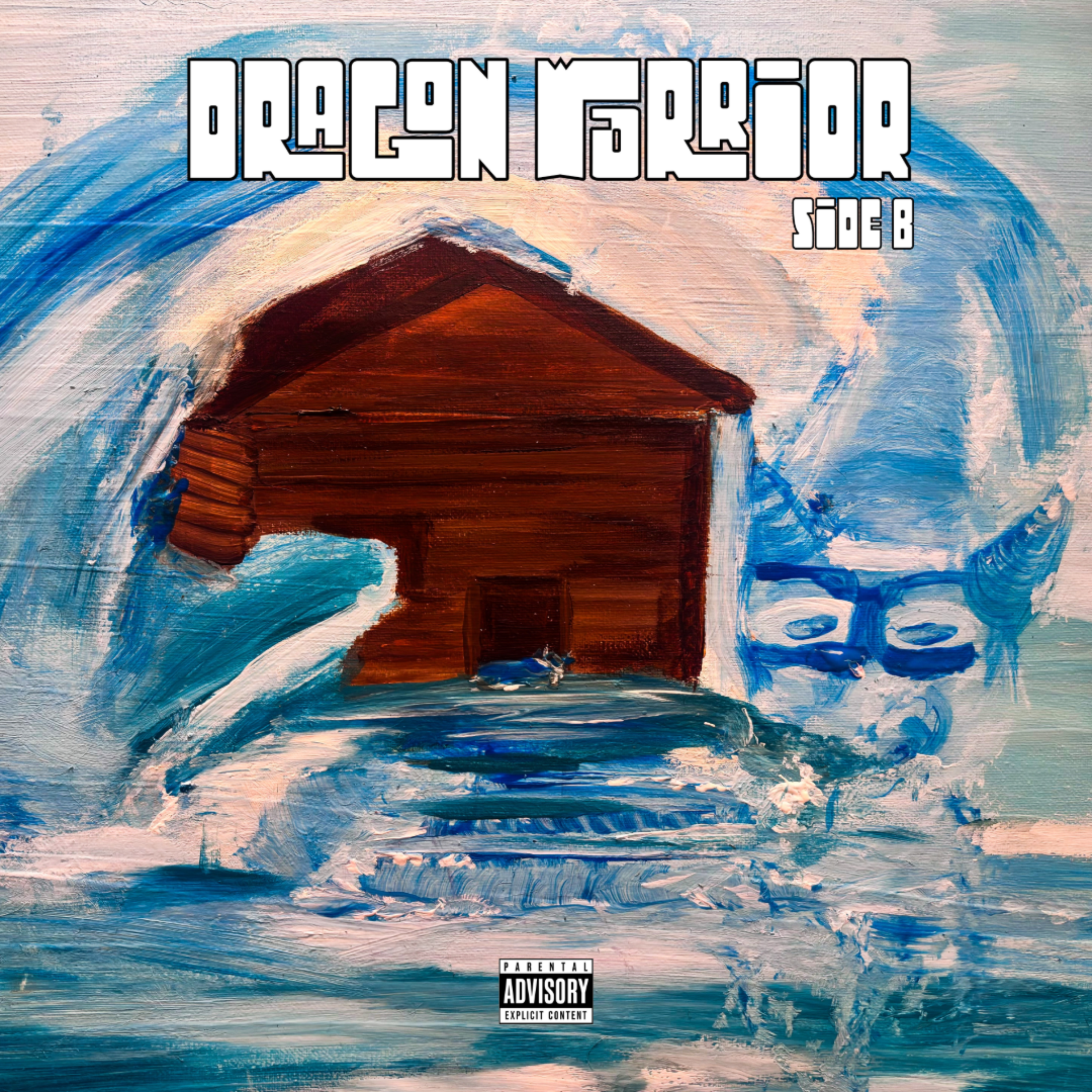 DRAGON WARRIOR (SIDE B) by Ditch The Ego cover art