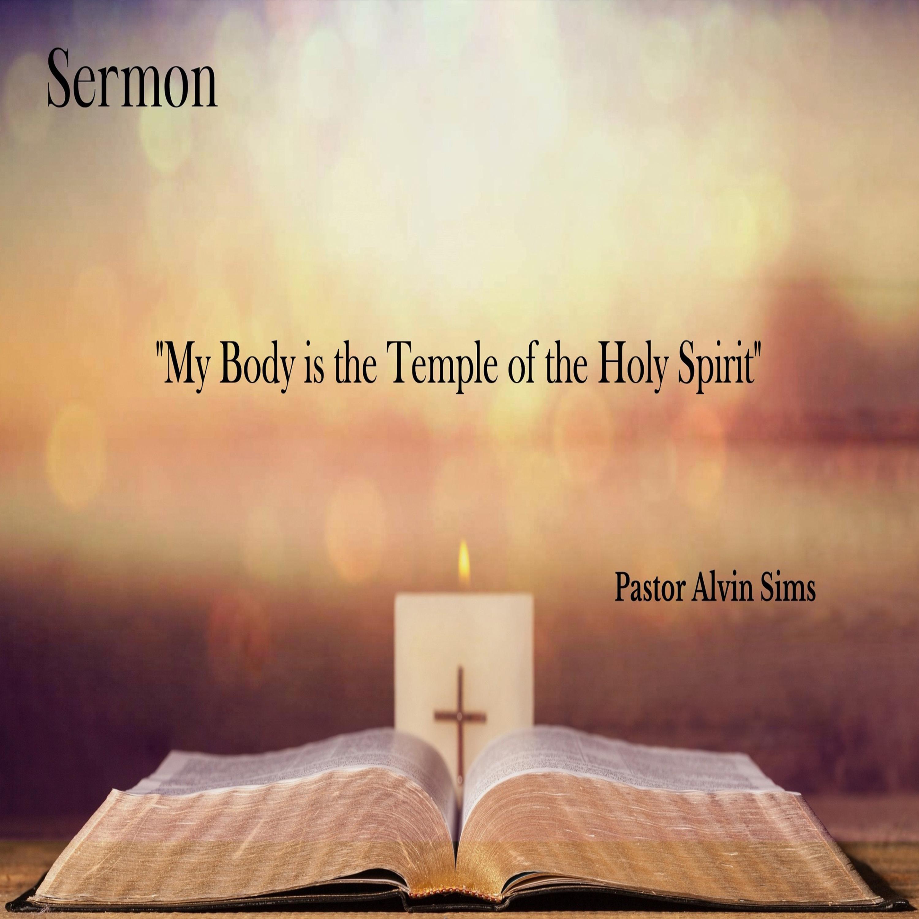 My Body is the Temple of the Holy Spirit artwork