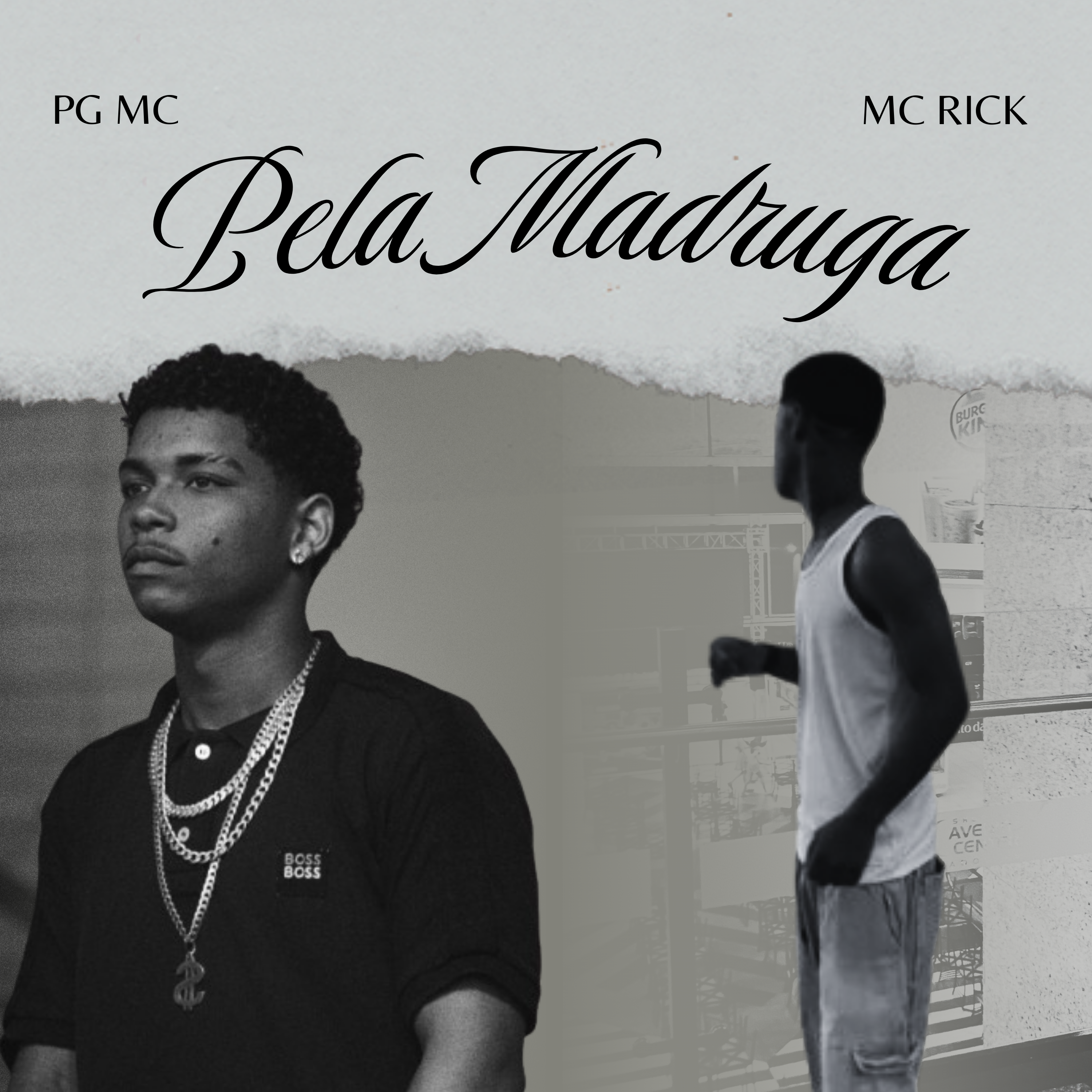 PELA MADRUGA by MC PG cover art