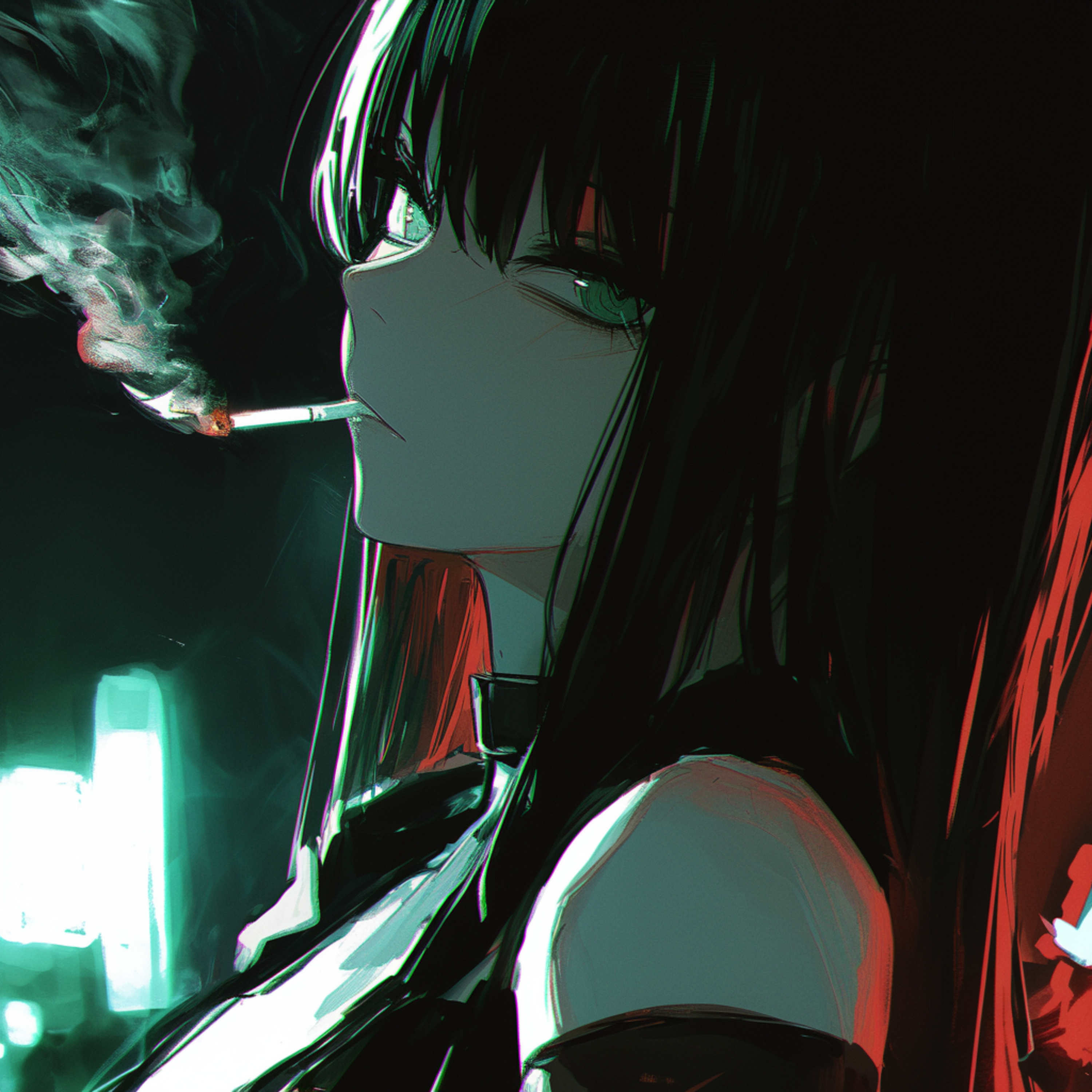 담배 한대 빨자 artwork