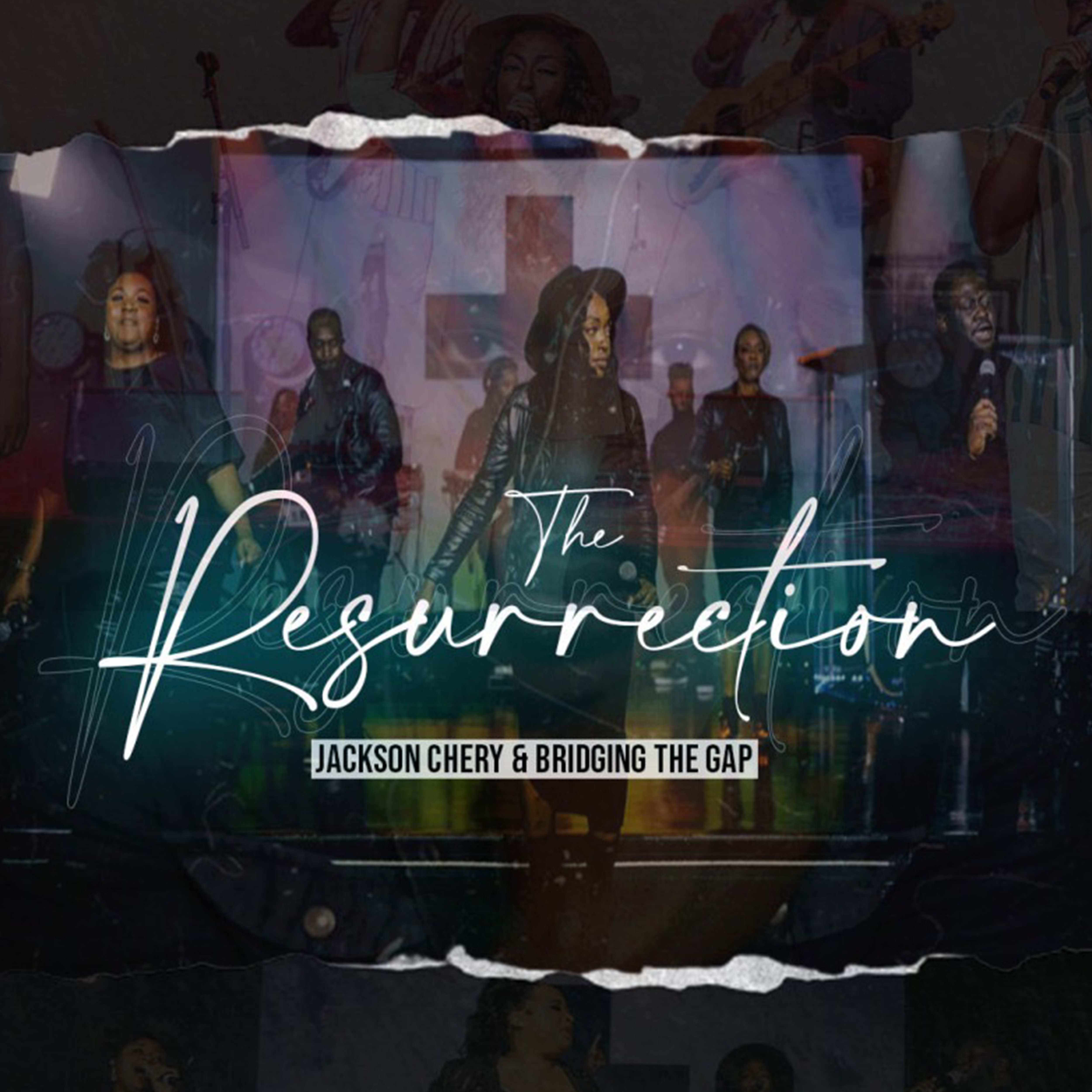 THE RESURRECTIION LIVE artwork