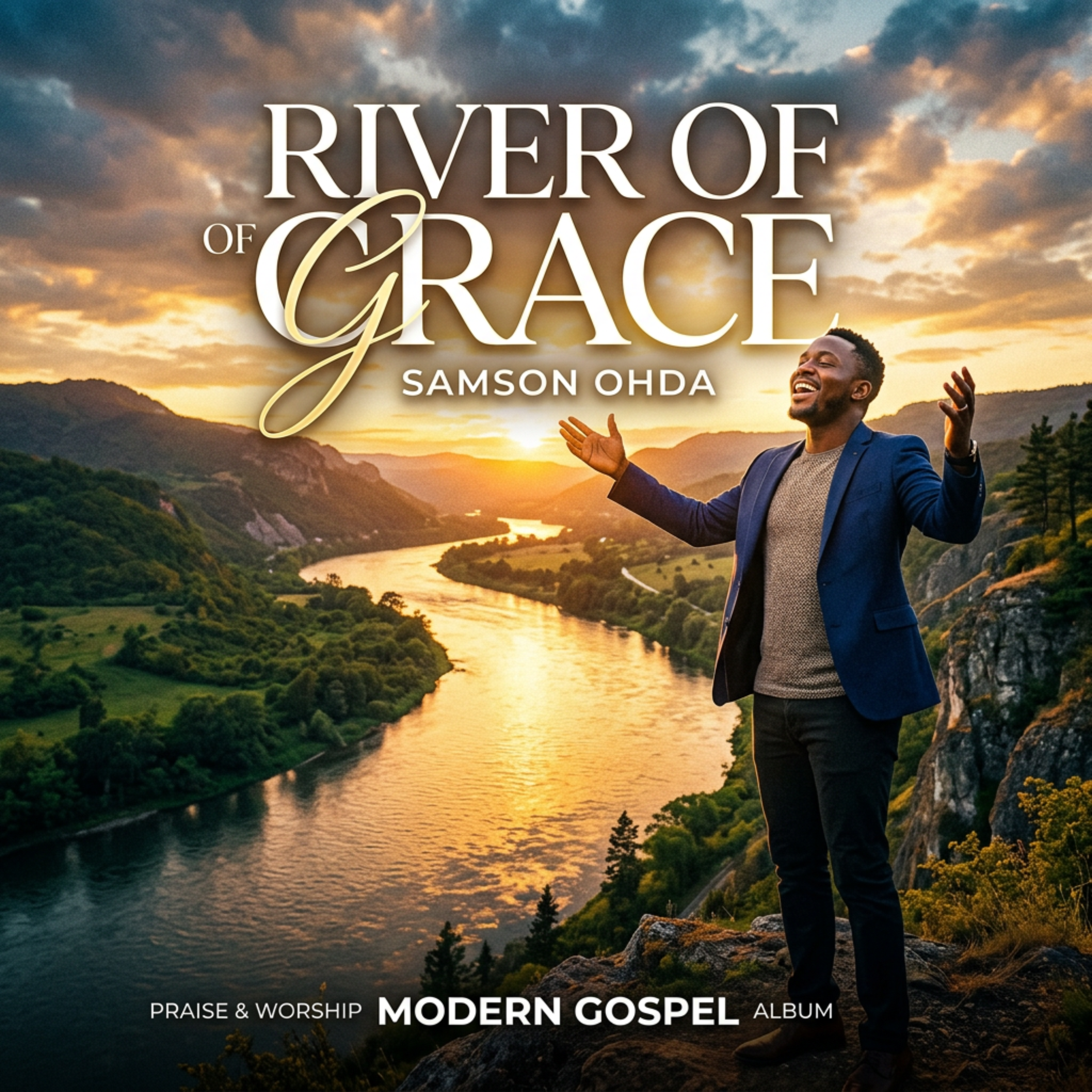 River Of Grace by Samson Ohda  cover art
