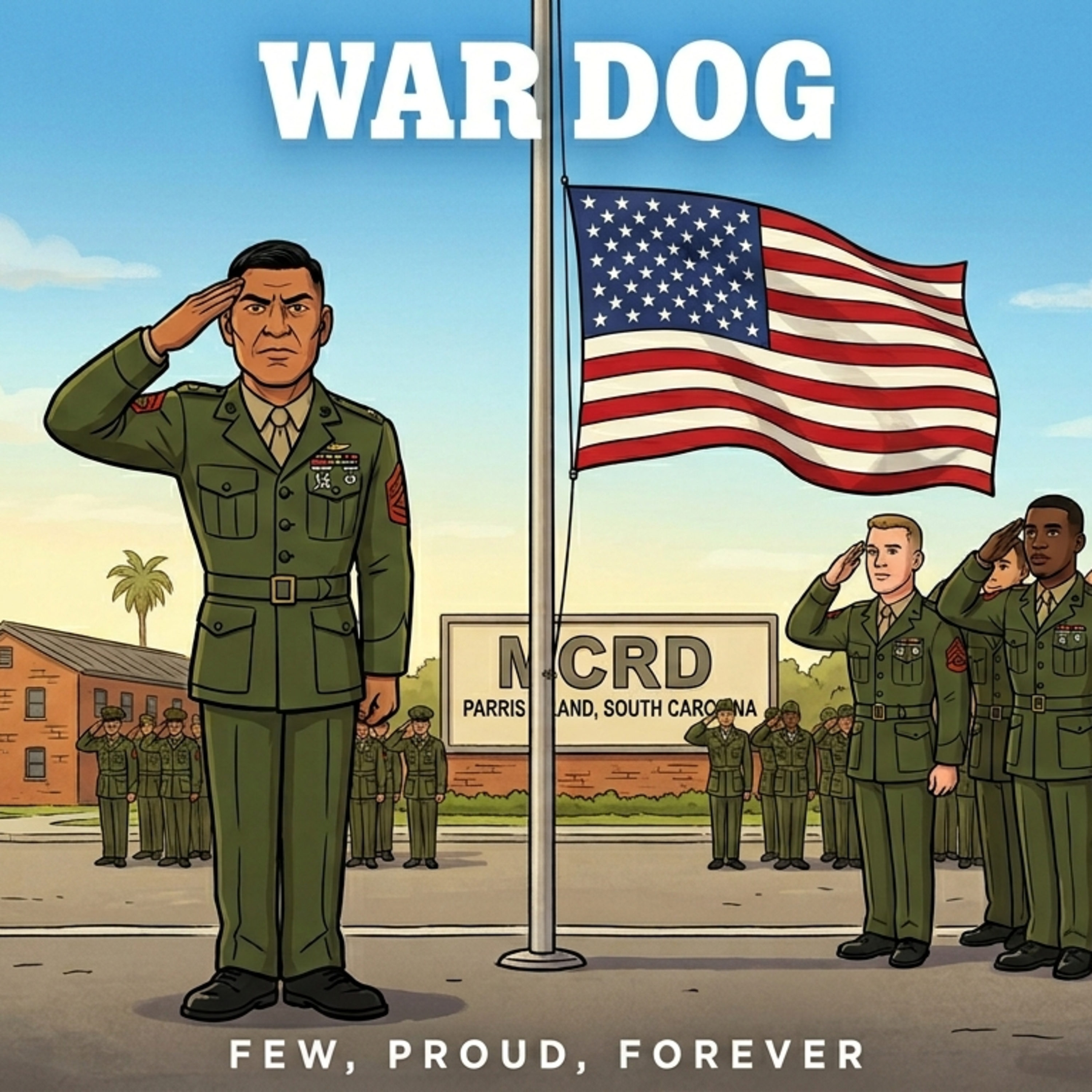 Few, Proud, Forever artwork