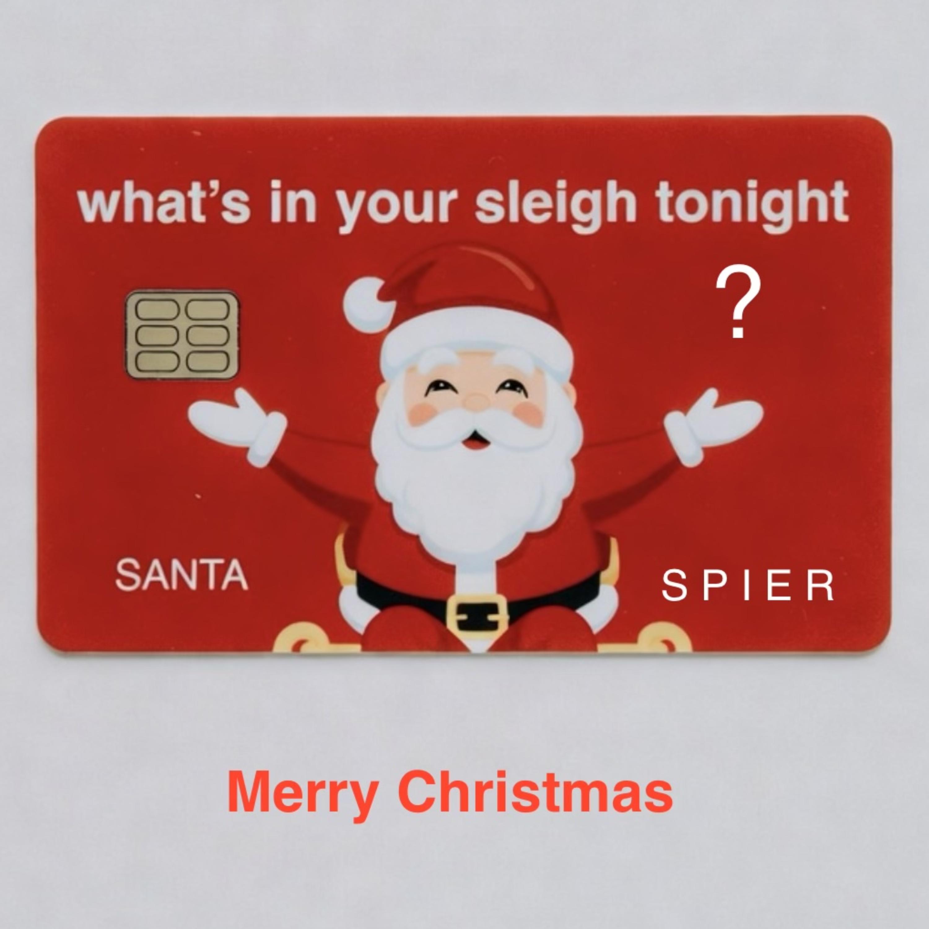 What’s In Your Sleigh Tonight? artwork