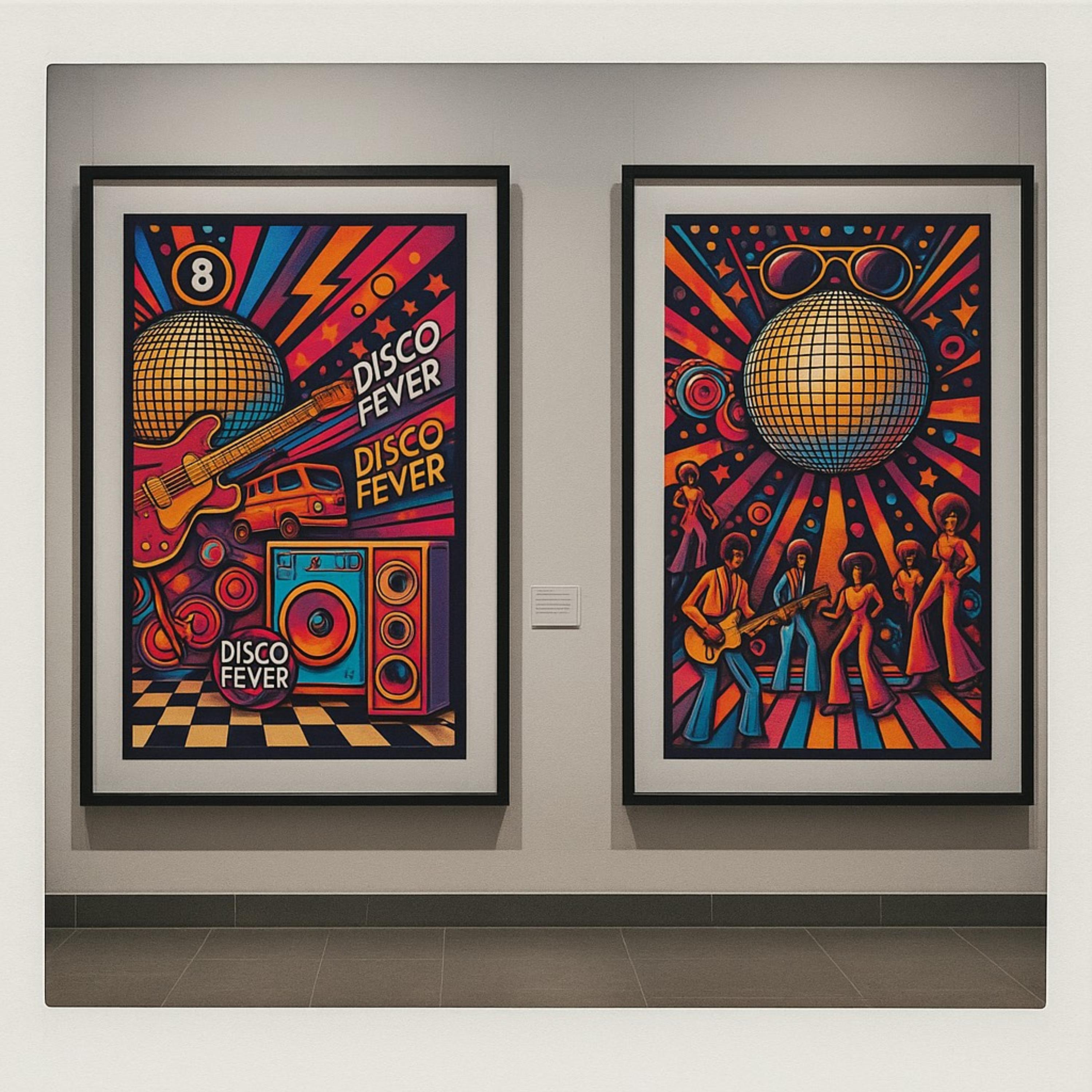 Disco Fever LP artwork