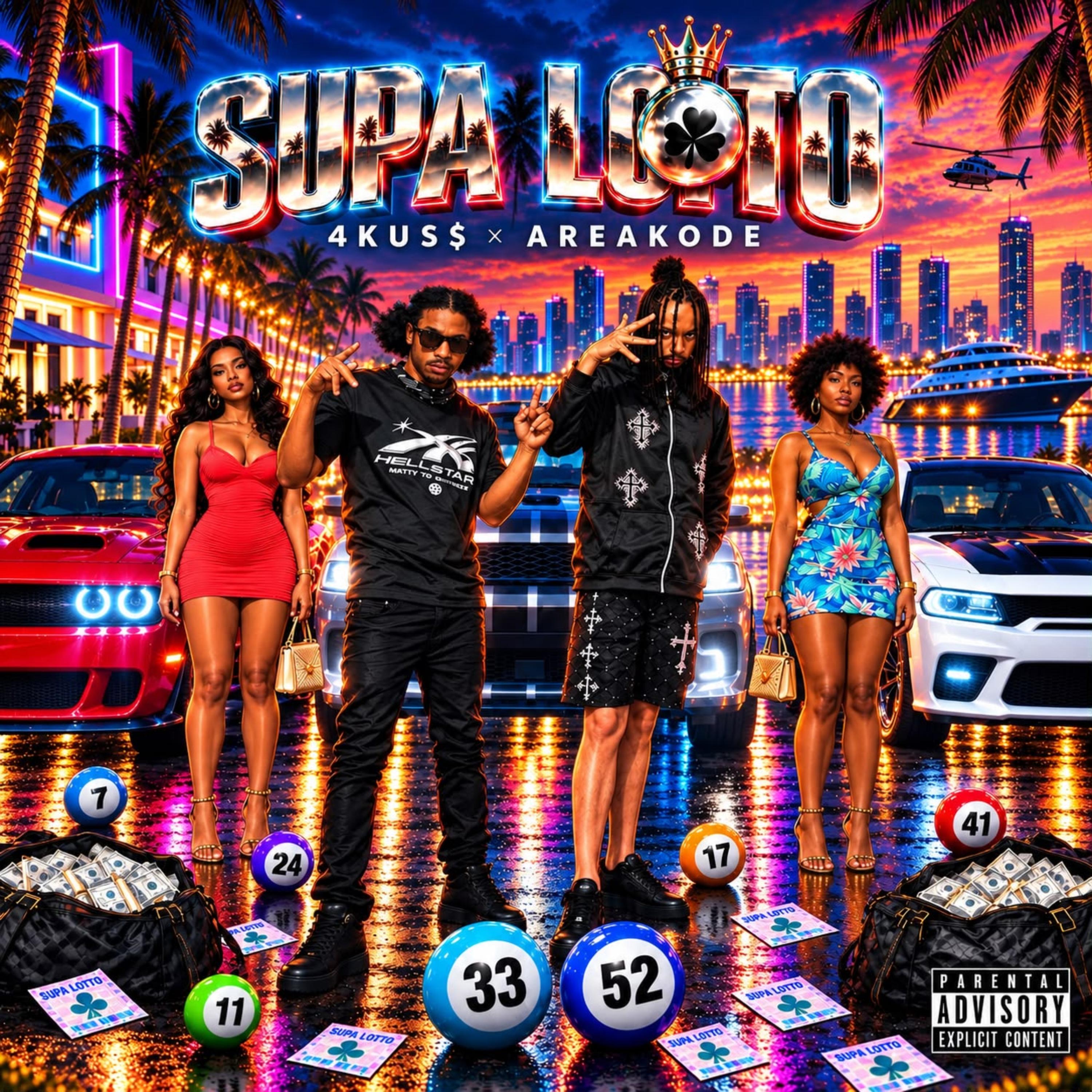 SUPA LATTO by 4KUS$ cover art