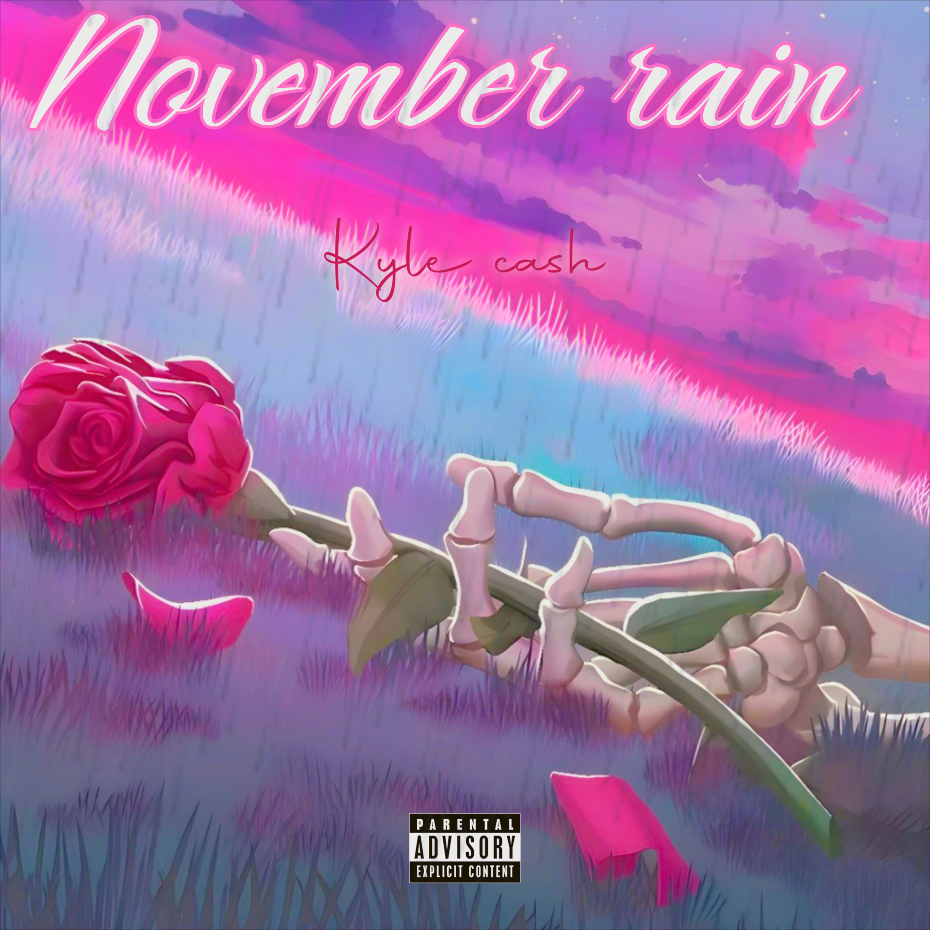 November Rain artwork