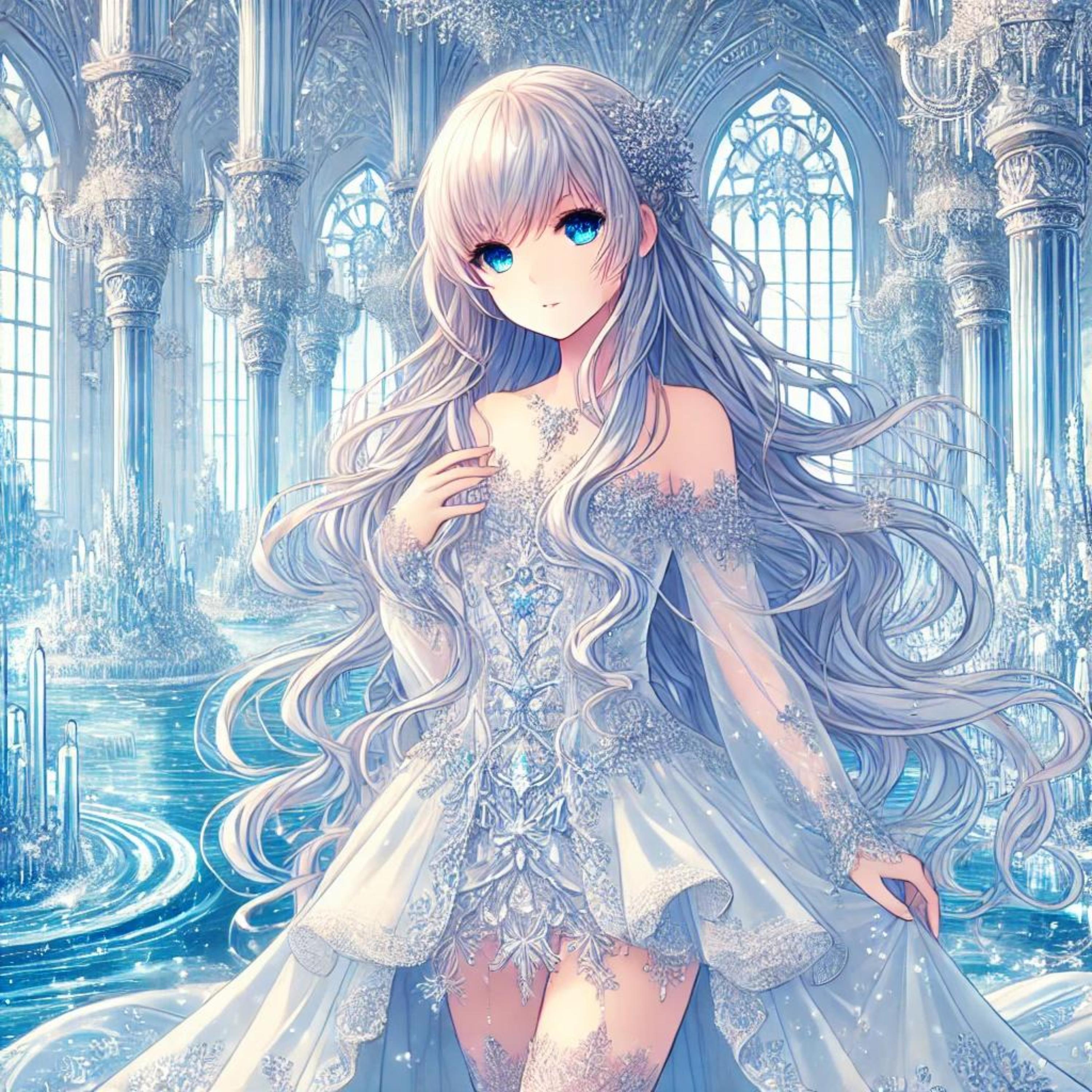 Icy Eyes artwork
