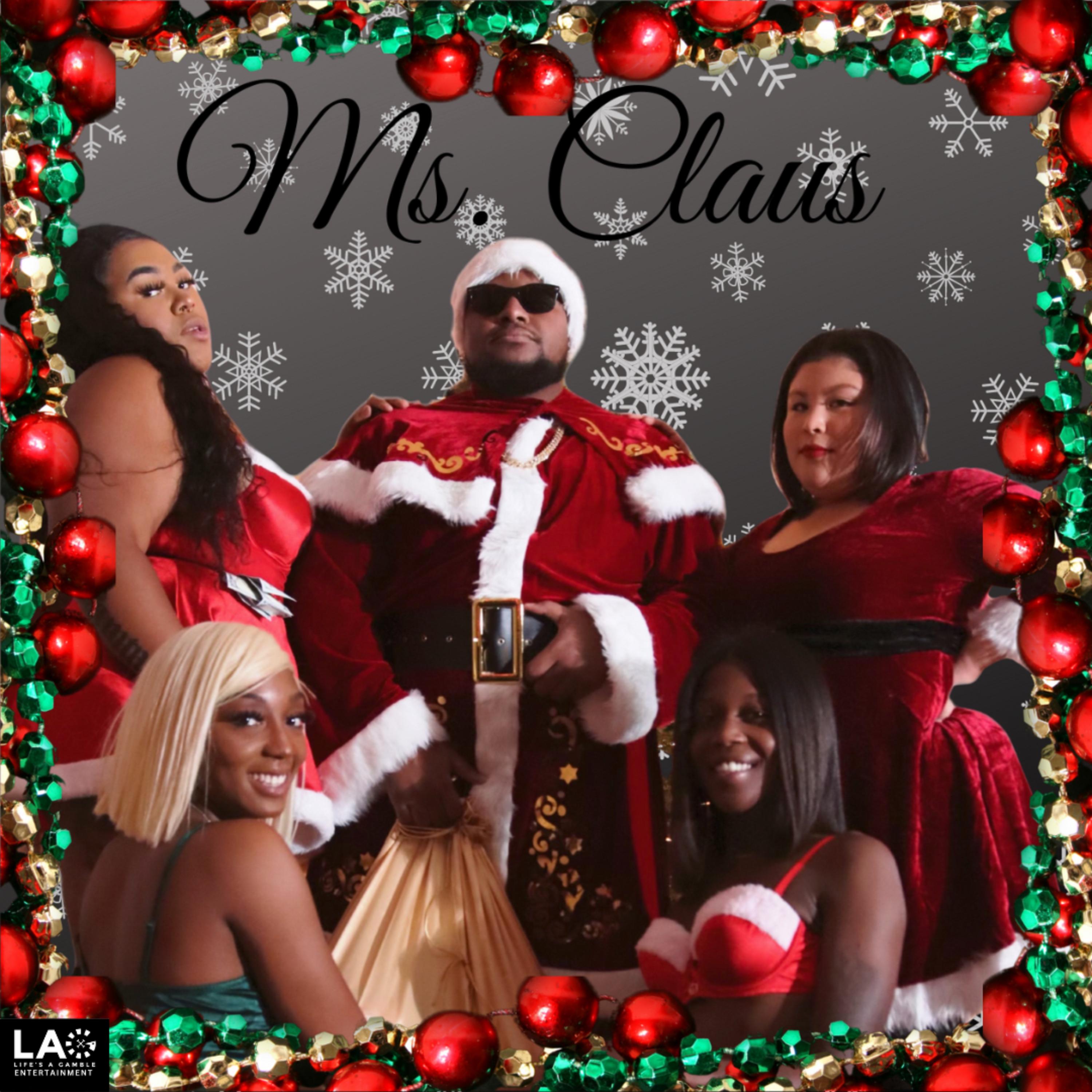 Ms. Claus artwork