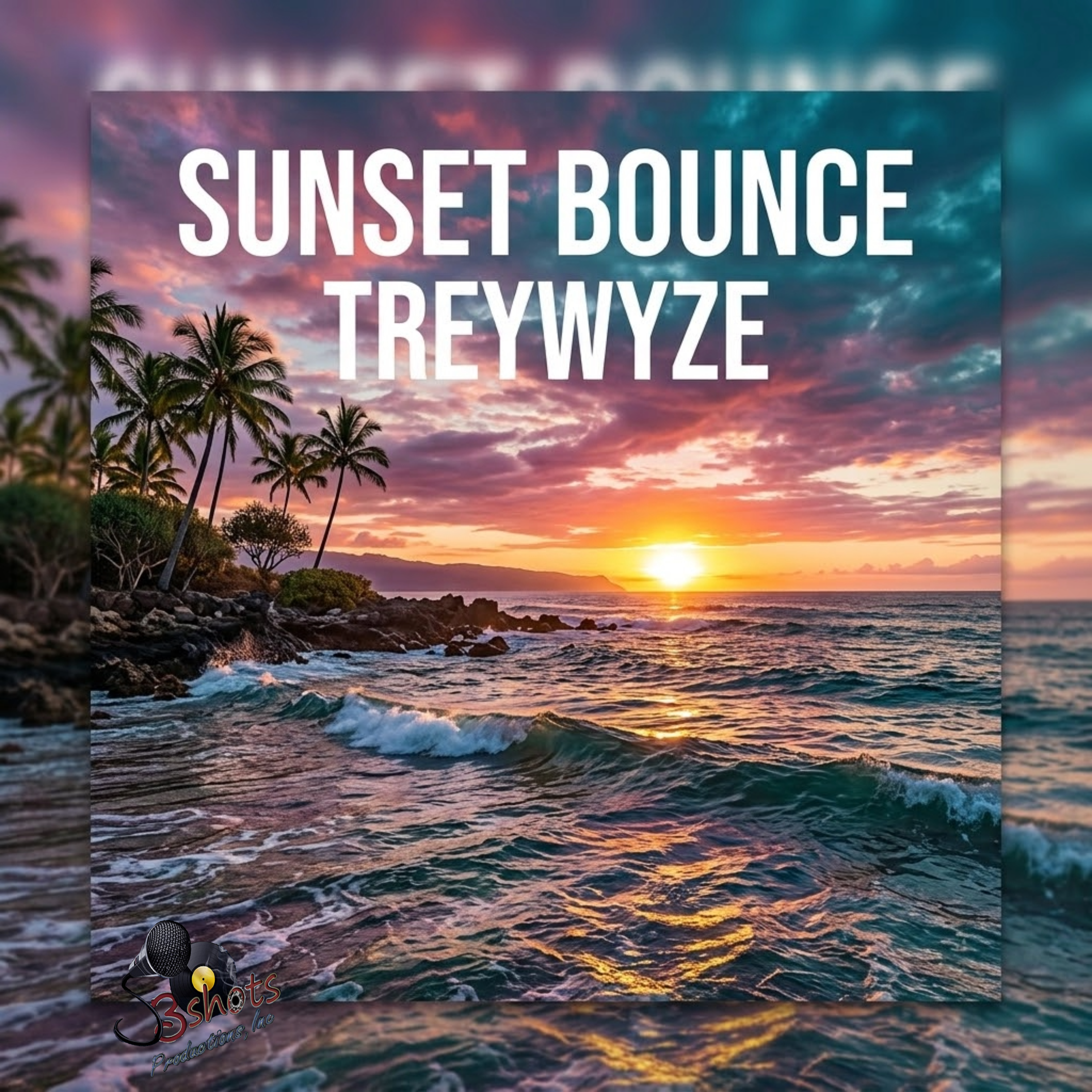 Sunset Bounce by TreyWyze cover art