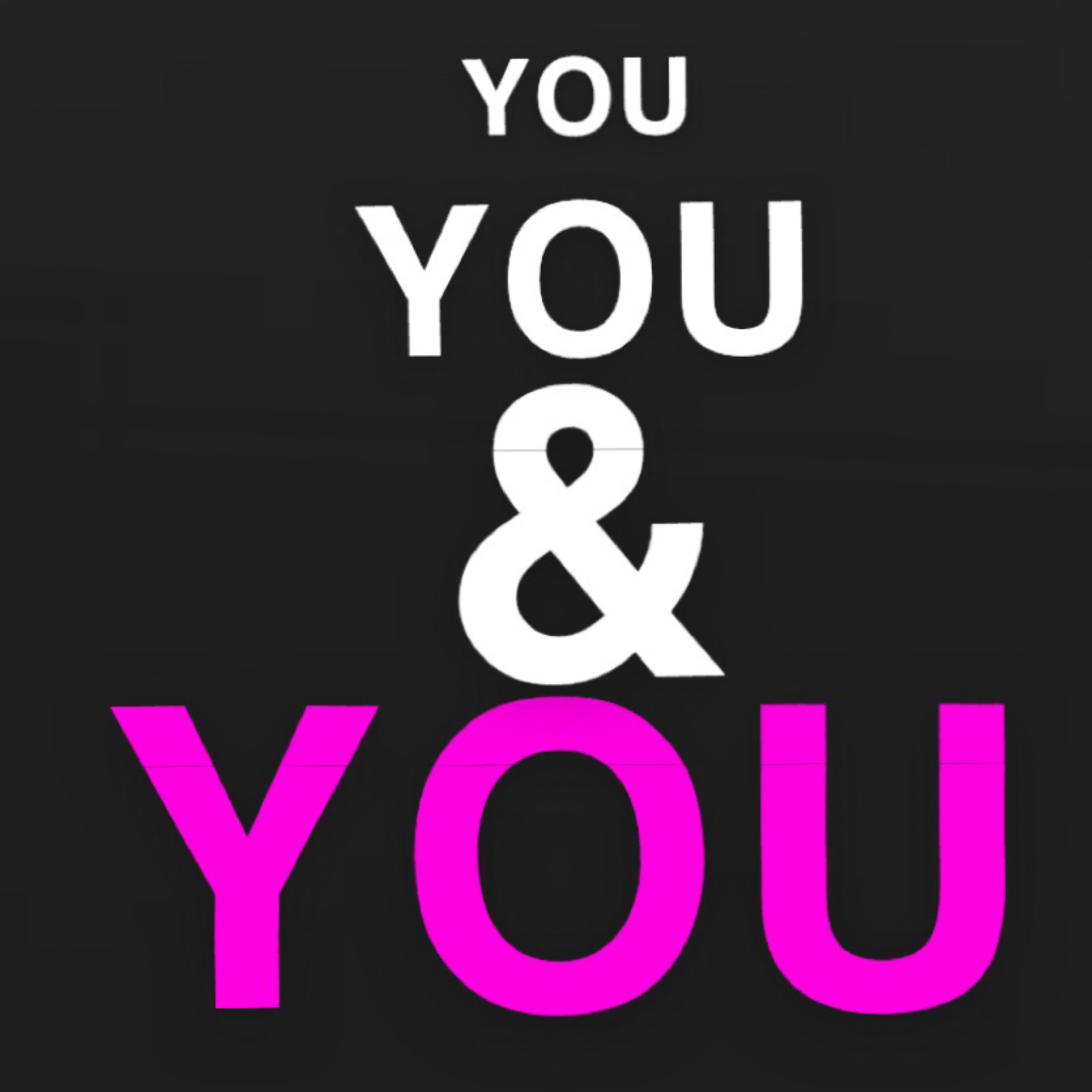 YOU YOU & YOU artwork
