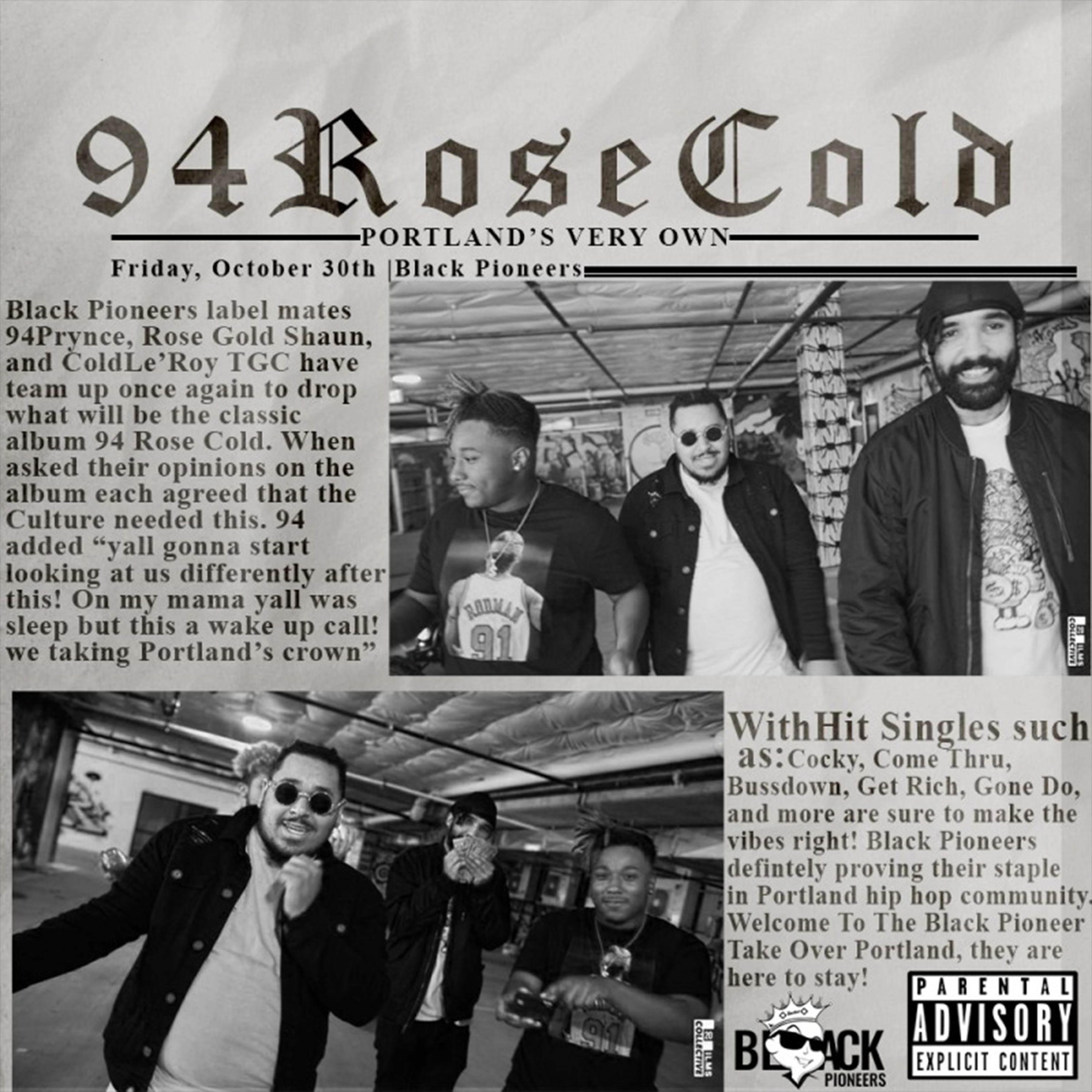 94 Rose Cold artwork