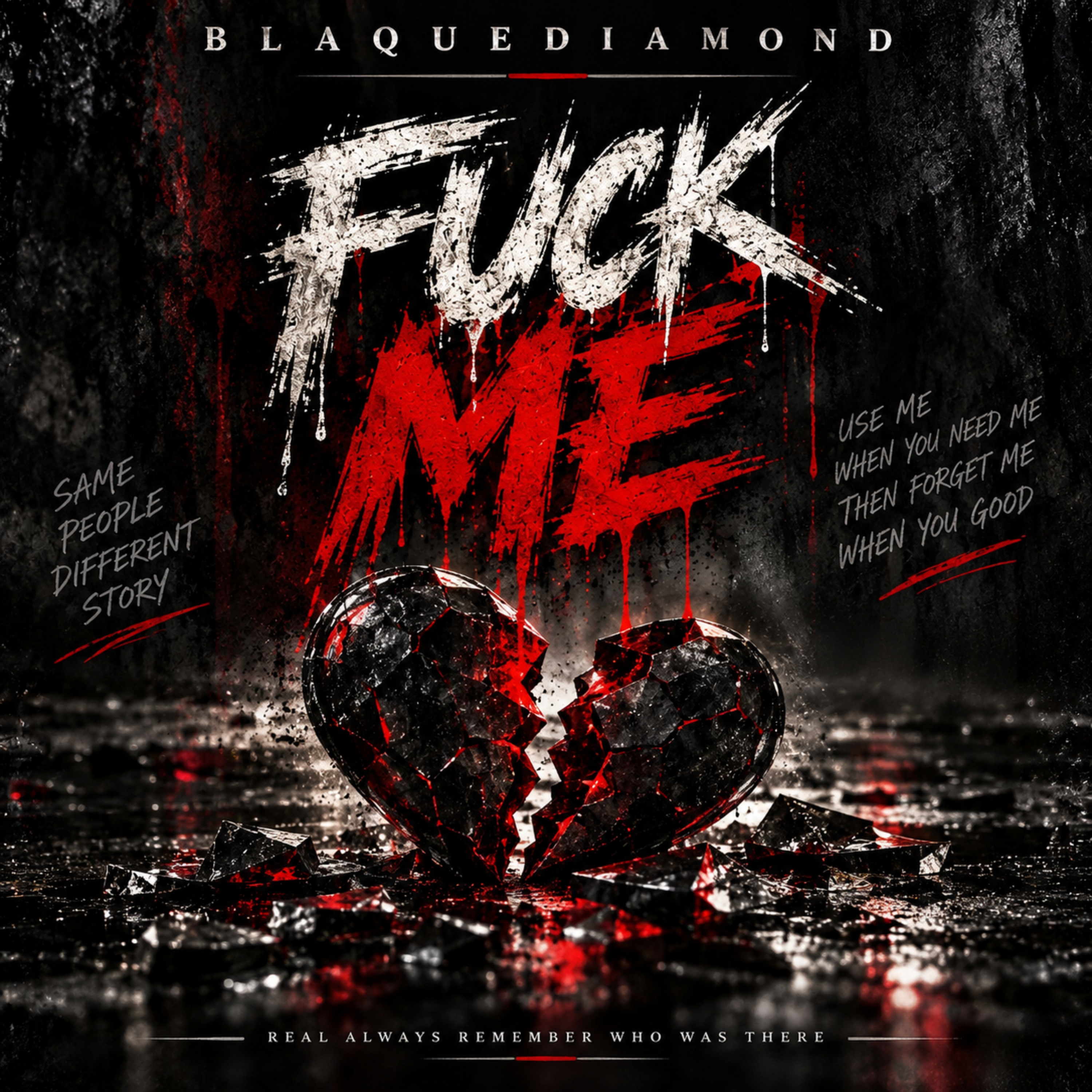 Fuck Me by Blaquediamond67 cover art