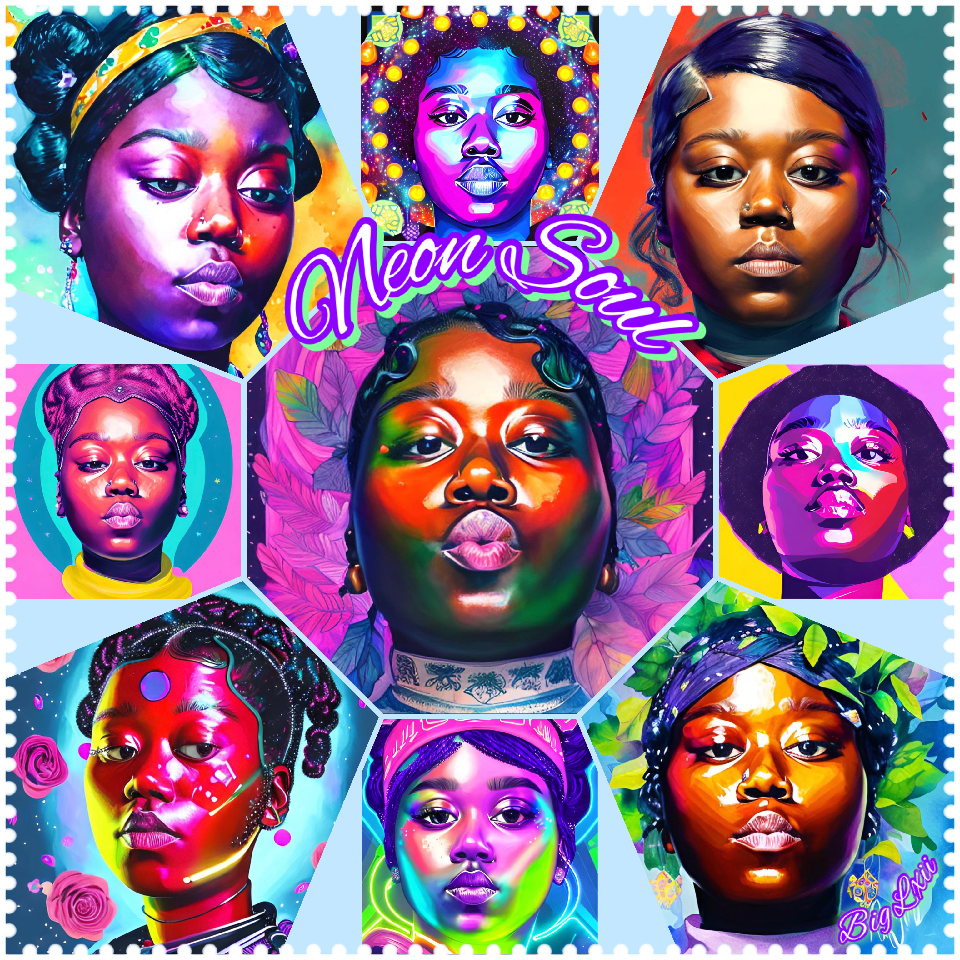 Neon Soul artwork