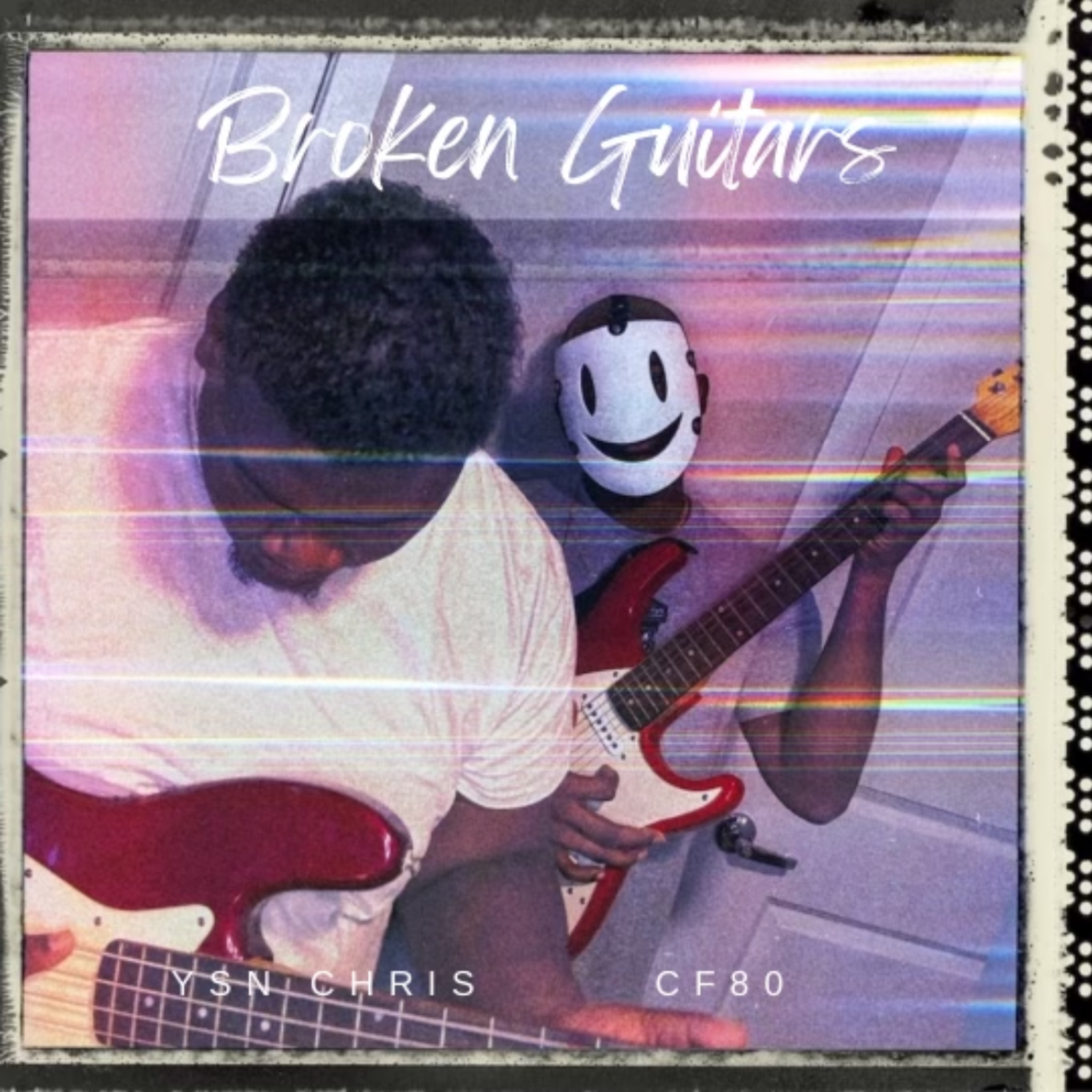 Broken Guitars artwork