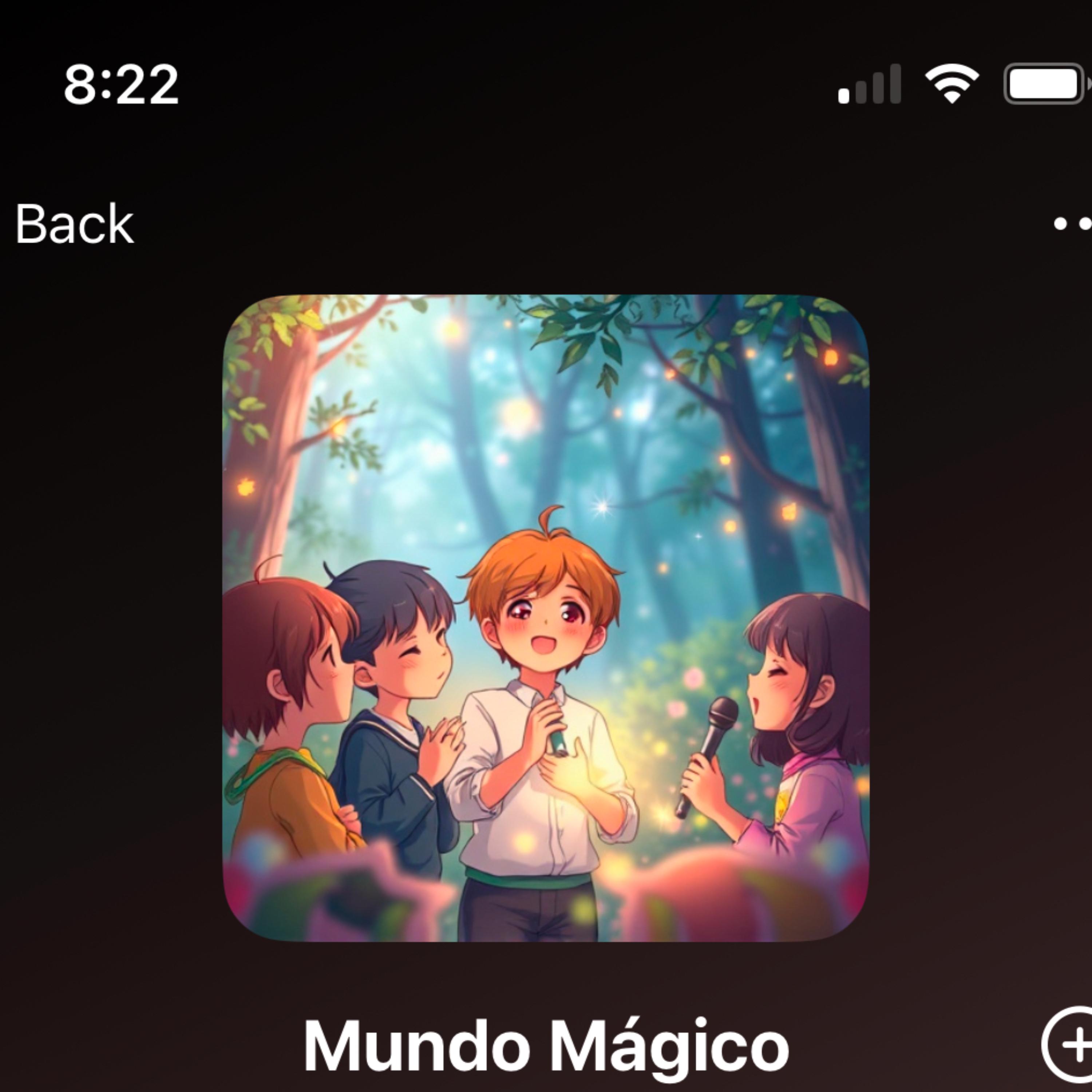 Mundo Magico artwork