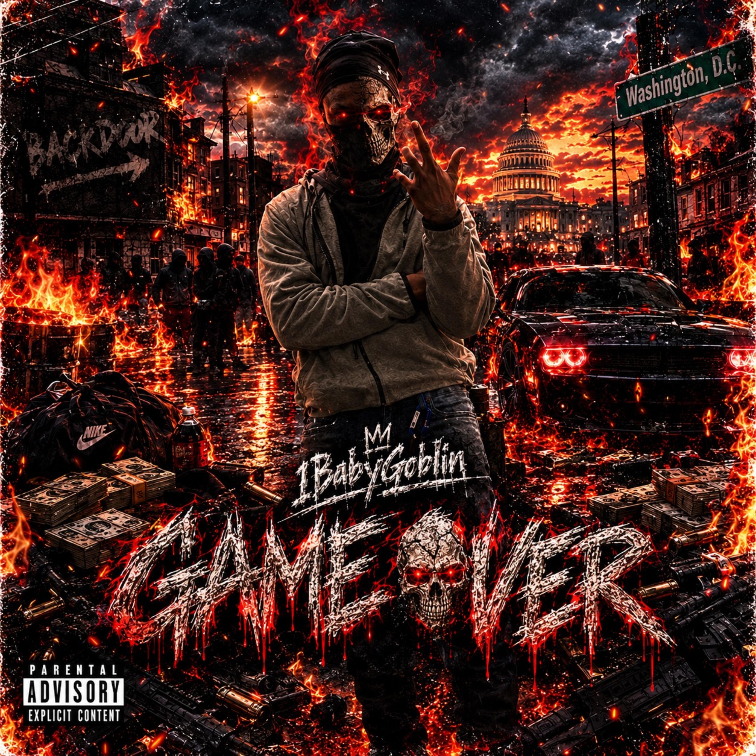Game Over by 1BabyGoblin cover art