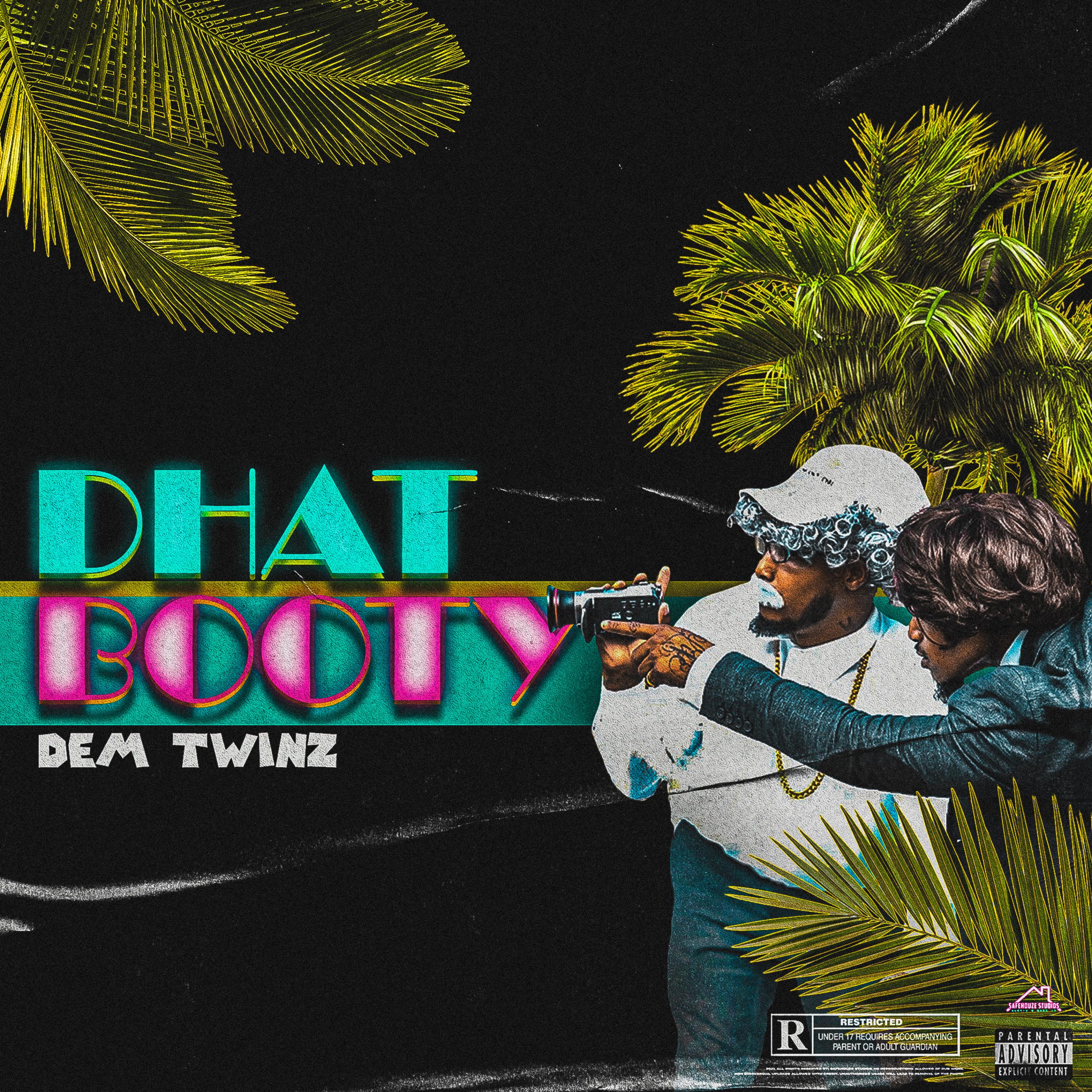 DHAT BOOTY artwork