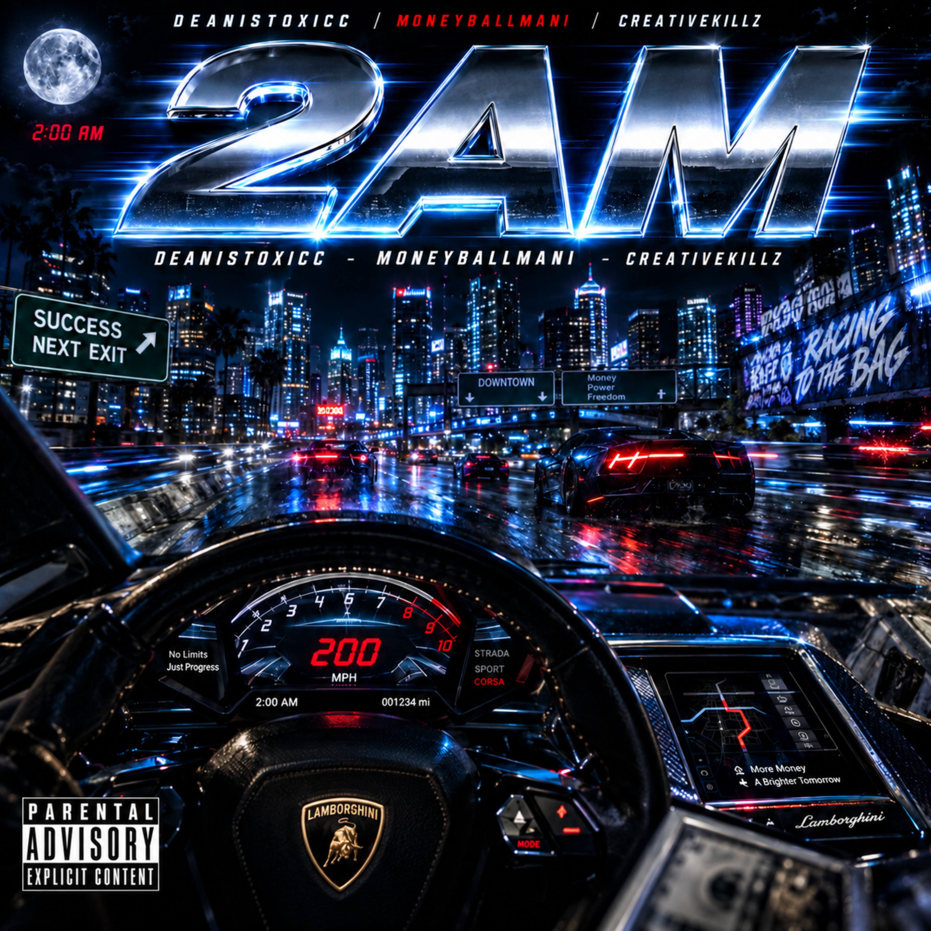 2AM (RACING TO THE BAG) by Trap Dolla cover art