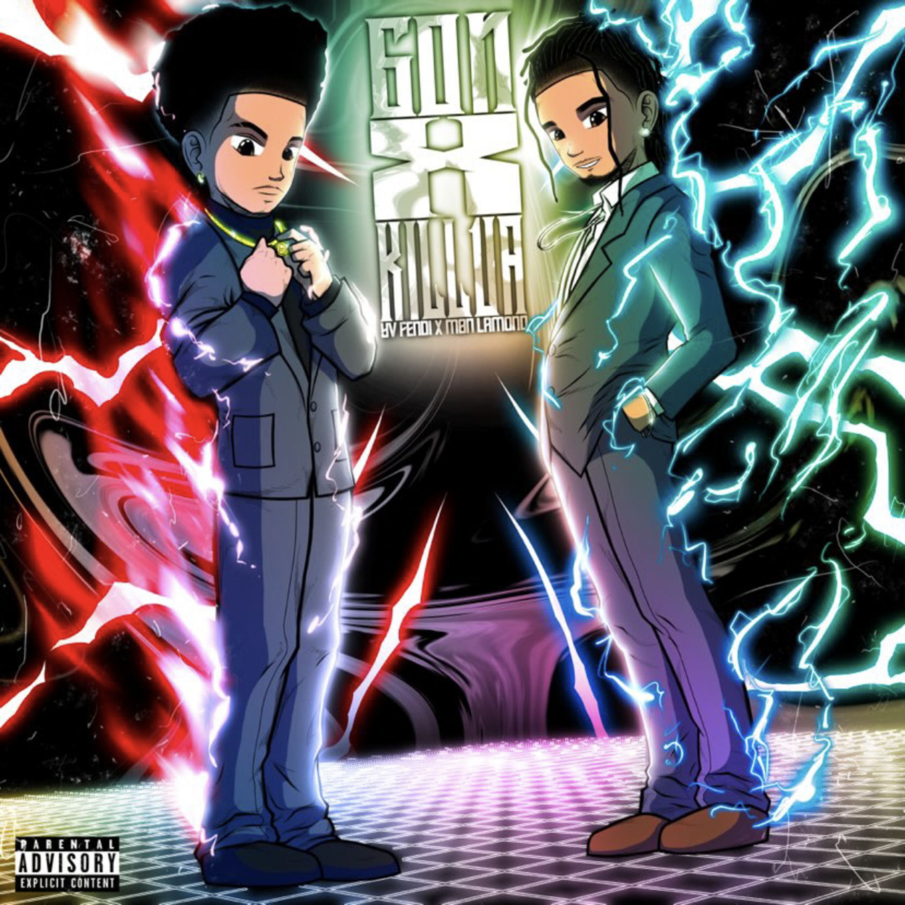 GON X KILLUA artwork