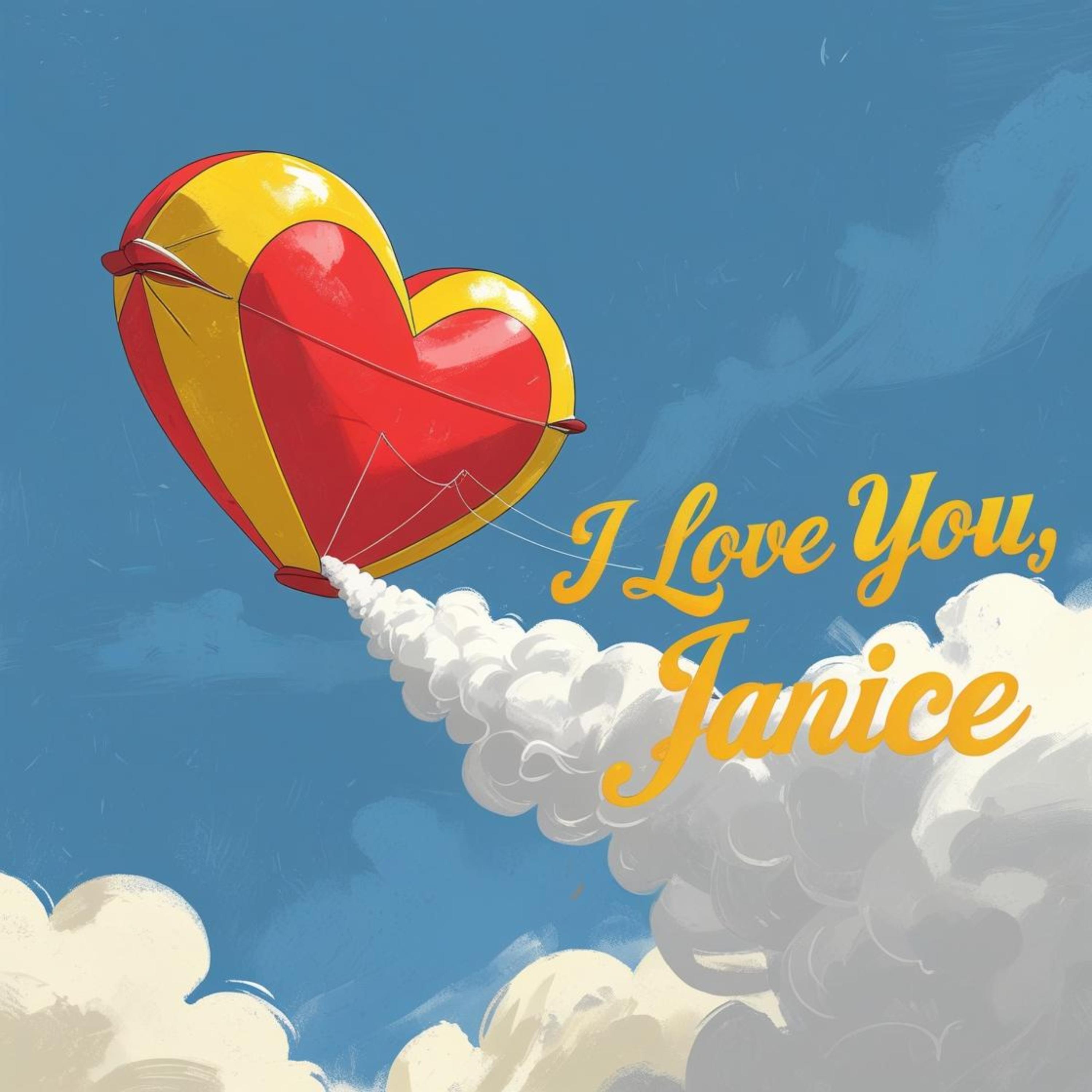 I Love You Janice by TNOJay cover art