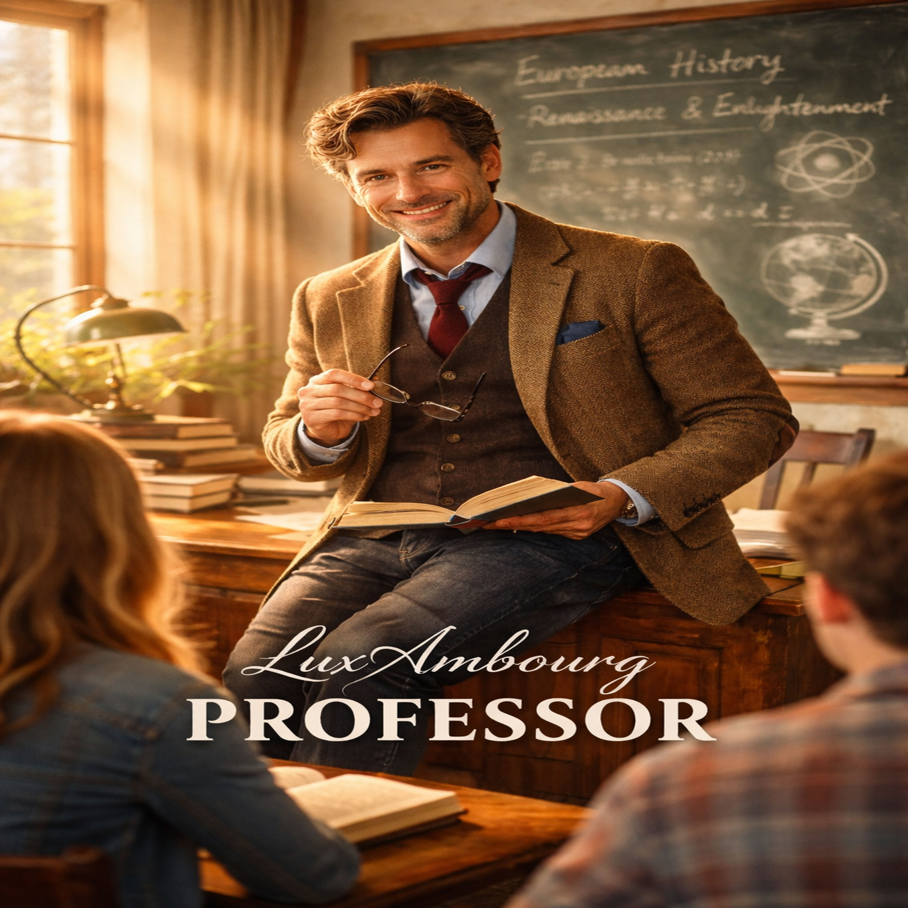 professor 2026 artwork