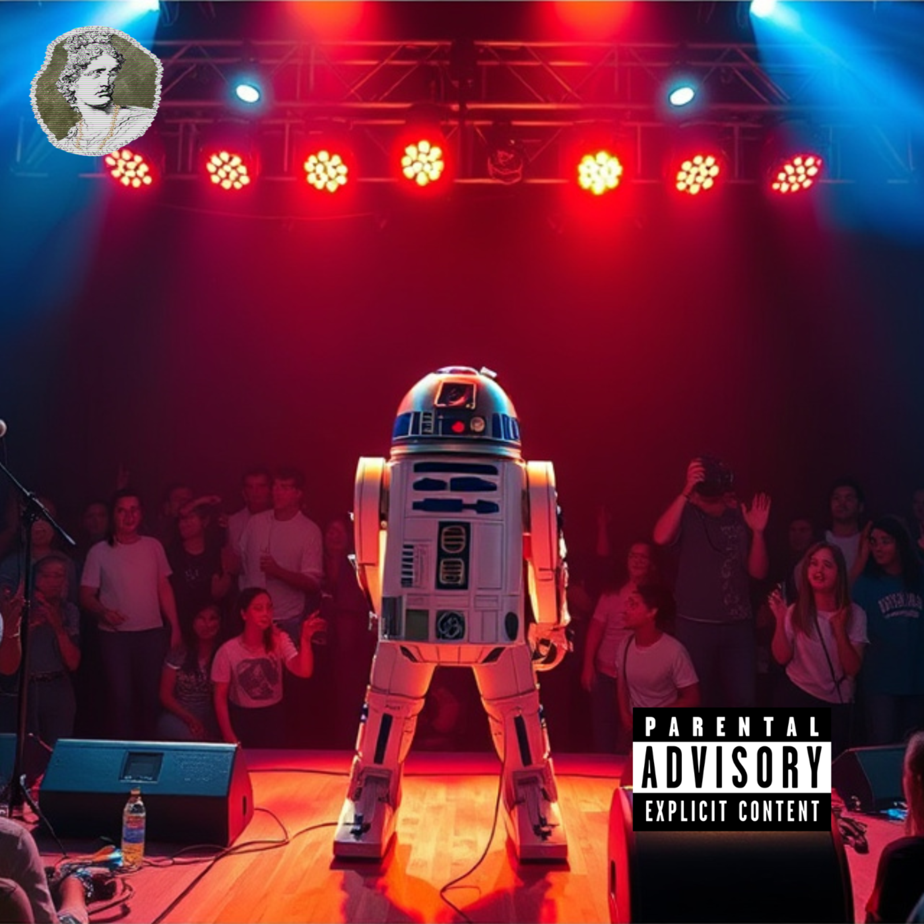 R2D2 FREESTYLE artwork