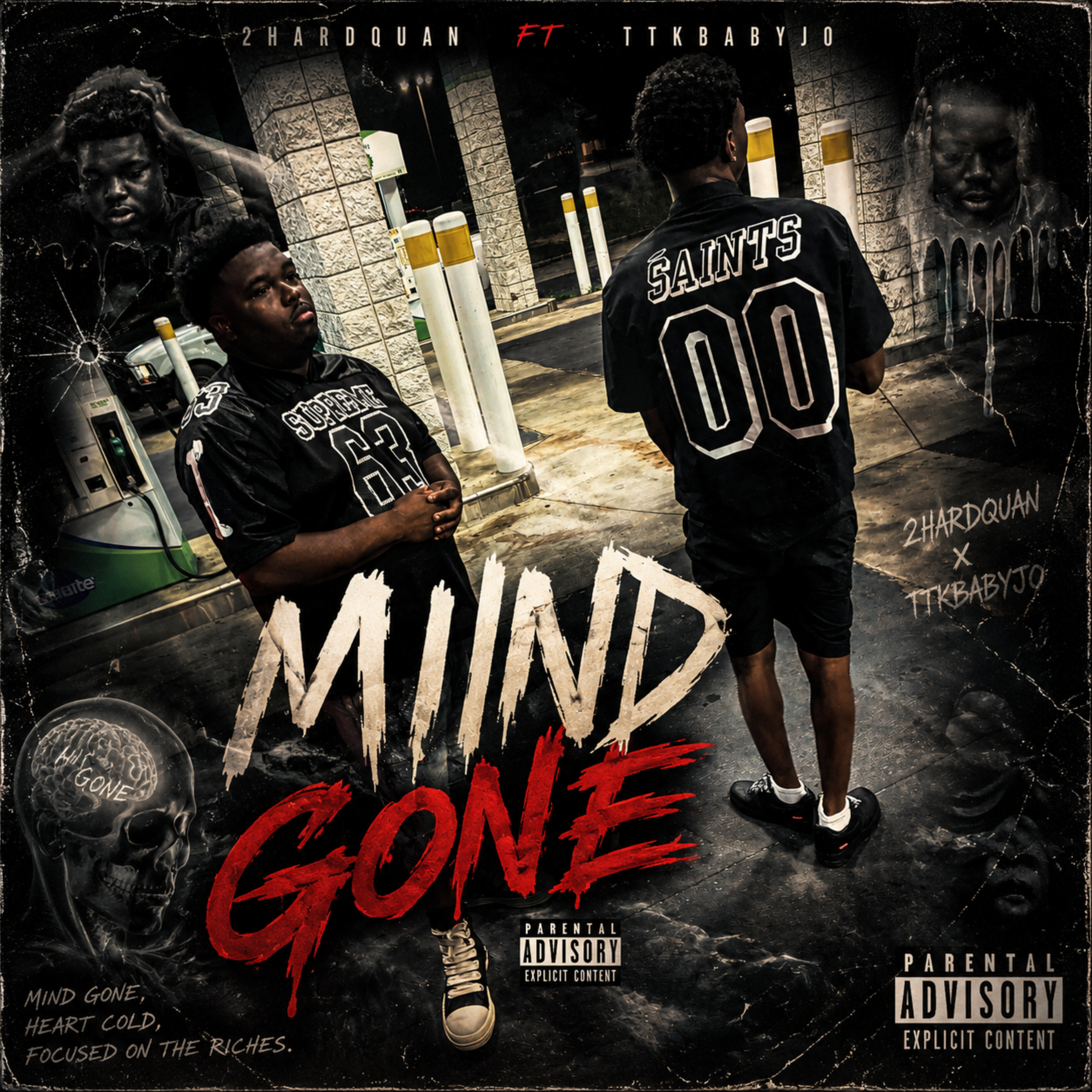 Mind Gone by 2hardquan cover art