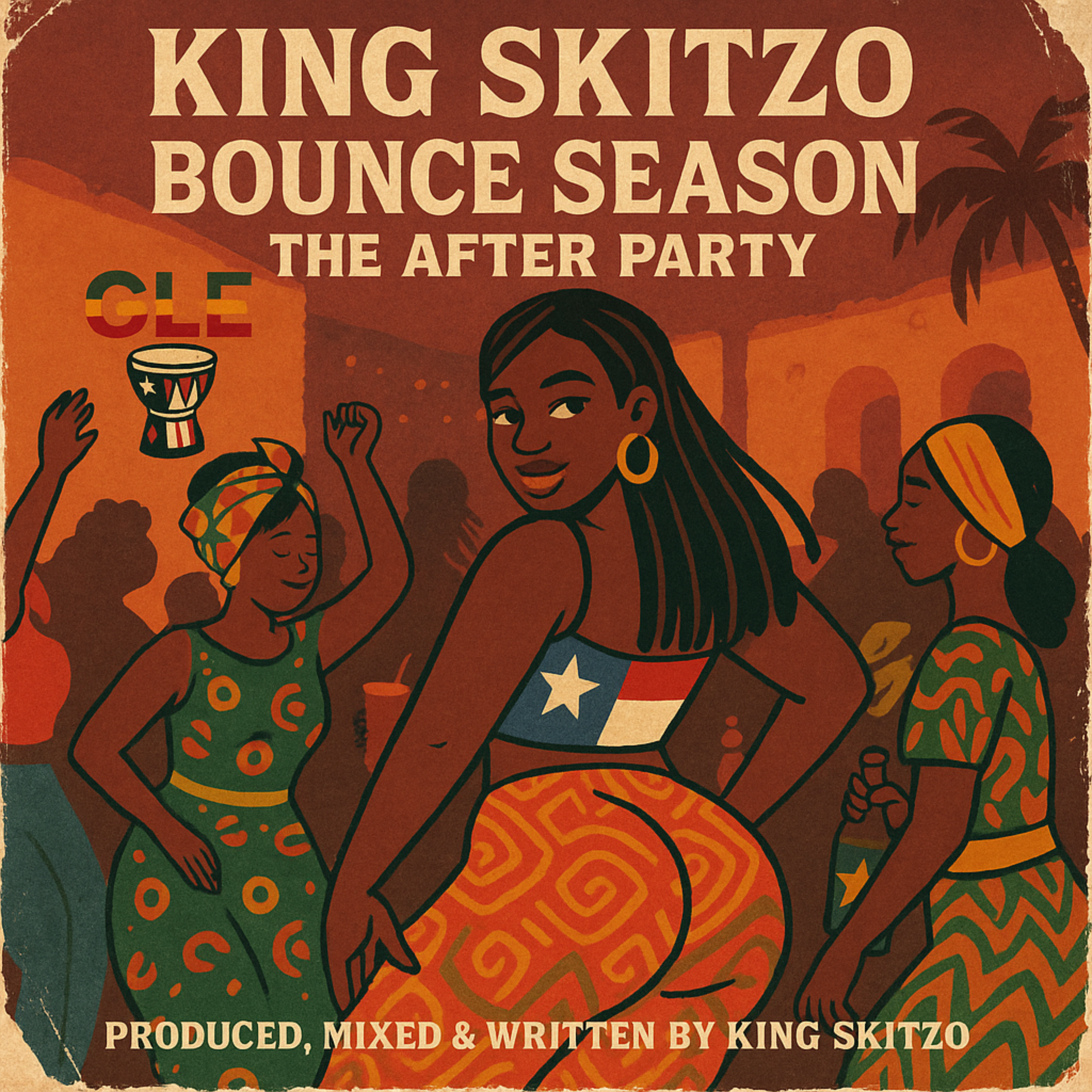 Bounce Season:The After Party artwork