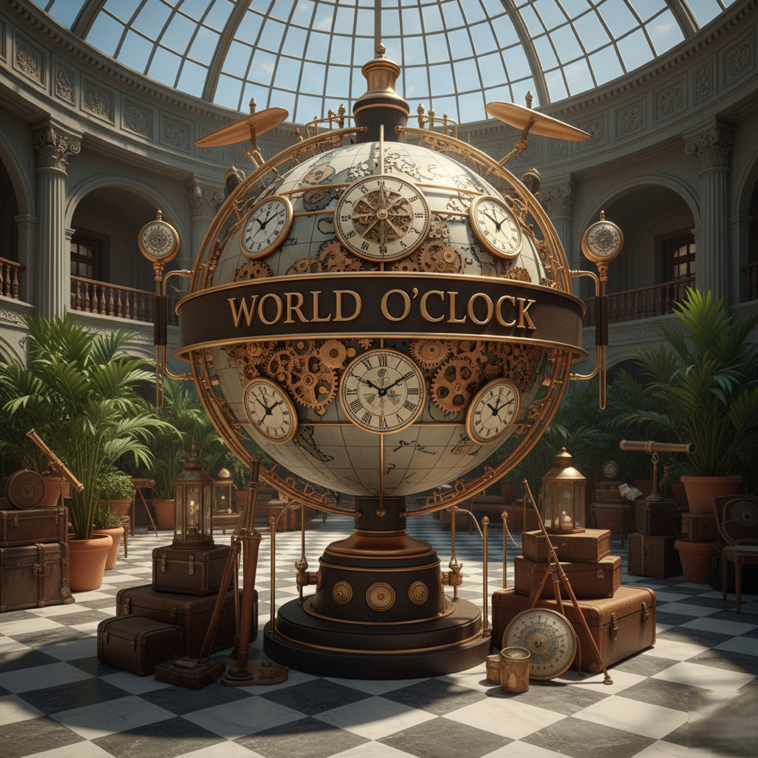 World O'Clock artwork