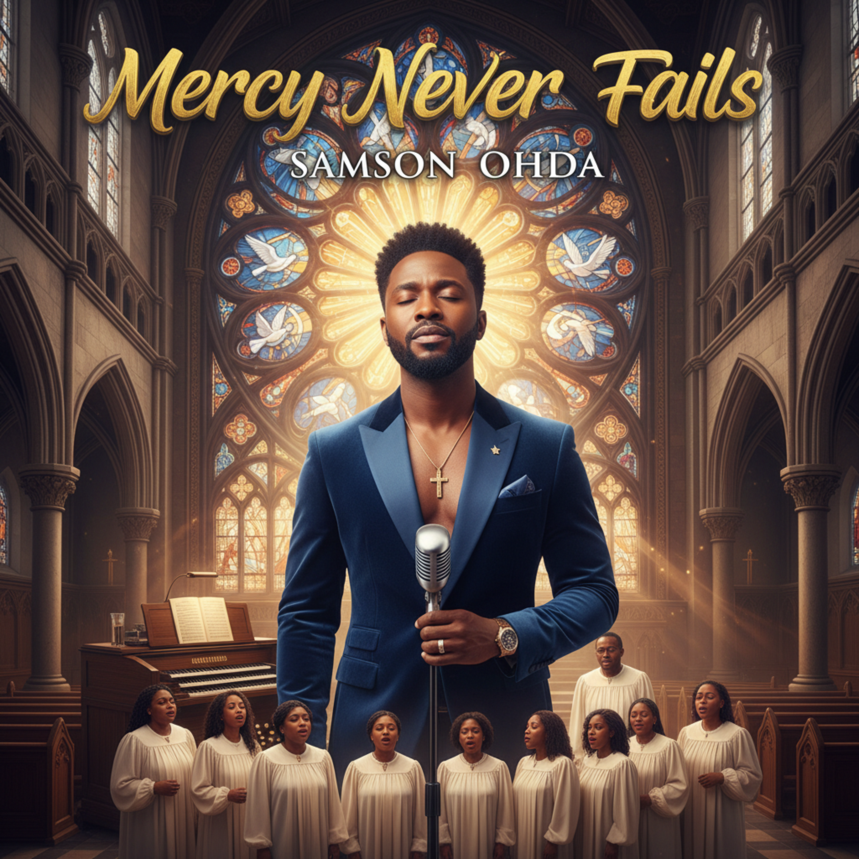 Mercy Never Fails by Samson Ohda  cover art