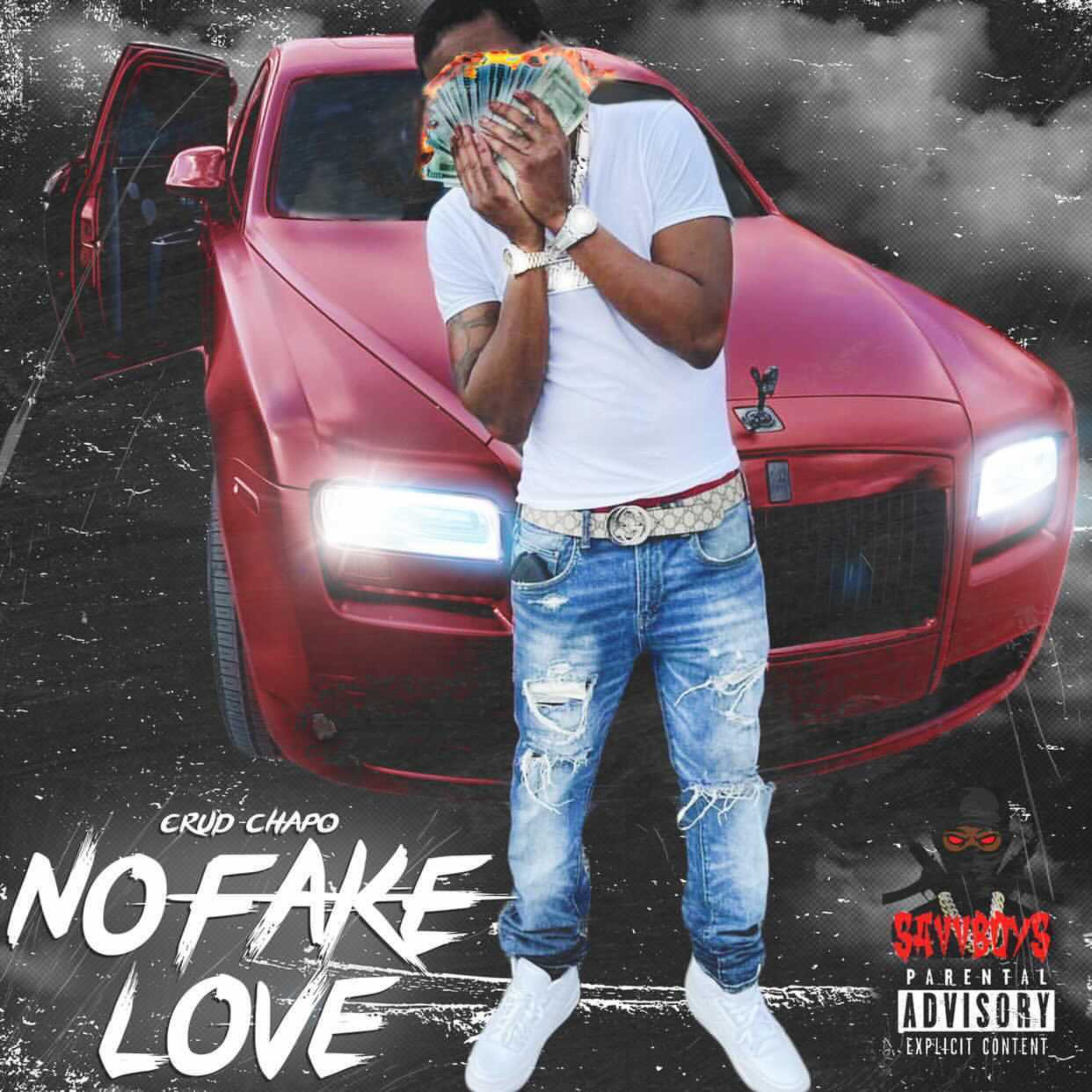 No Fake Love artwork