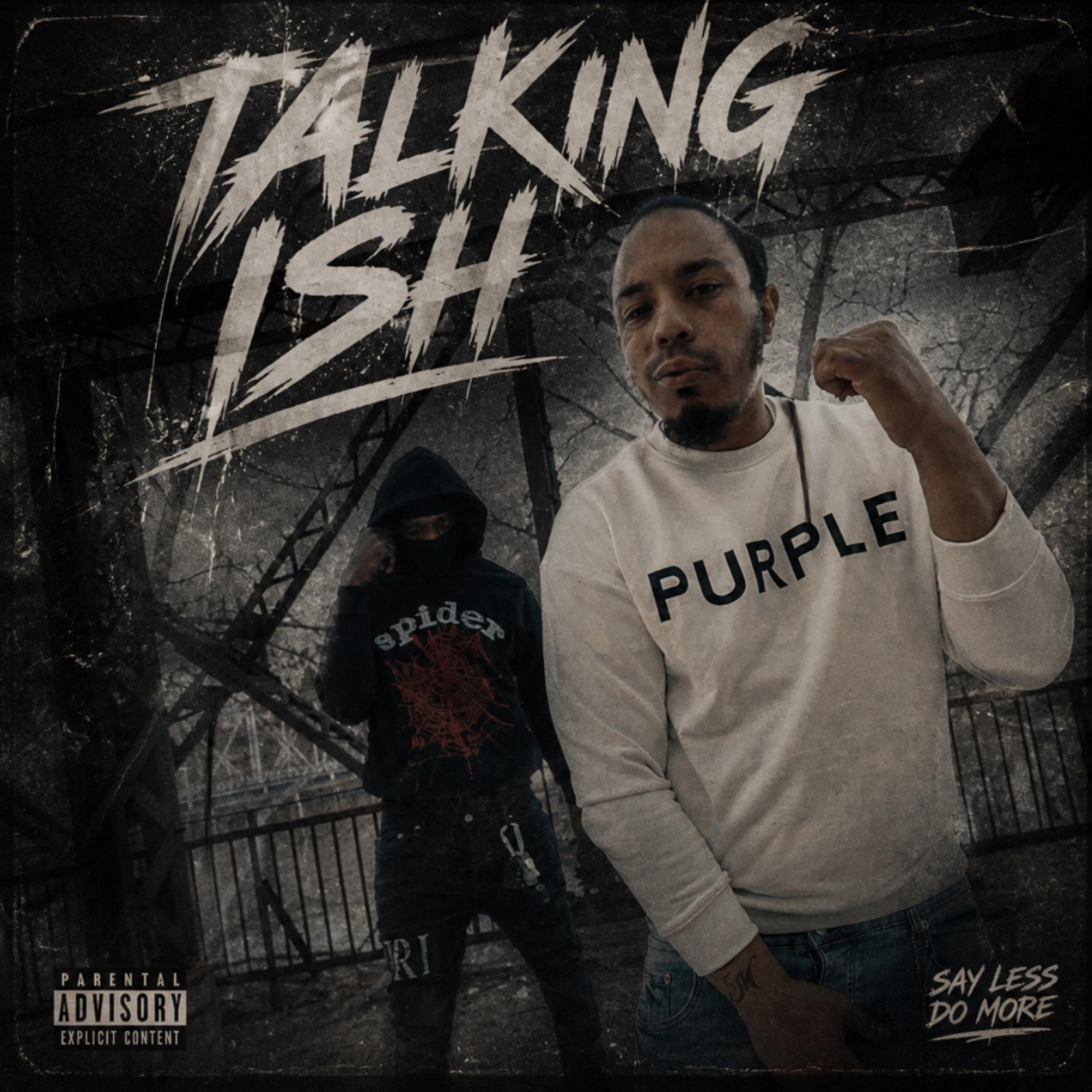 Talkin Ish by CUEVOLAND cover art